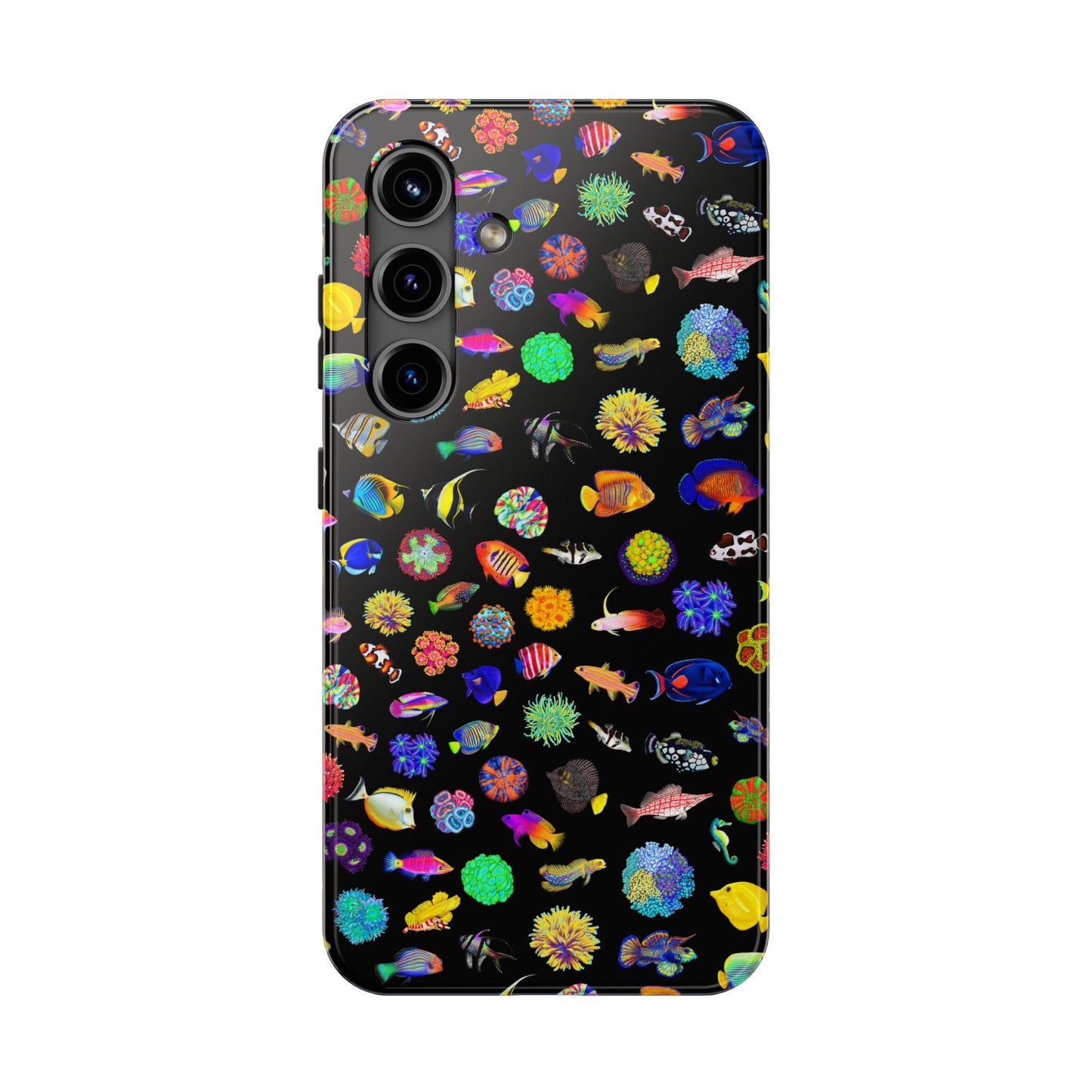 Coral Reef Creatures Phone Case