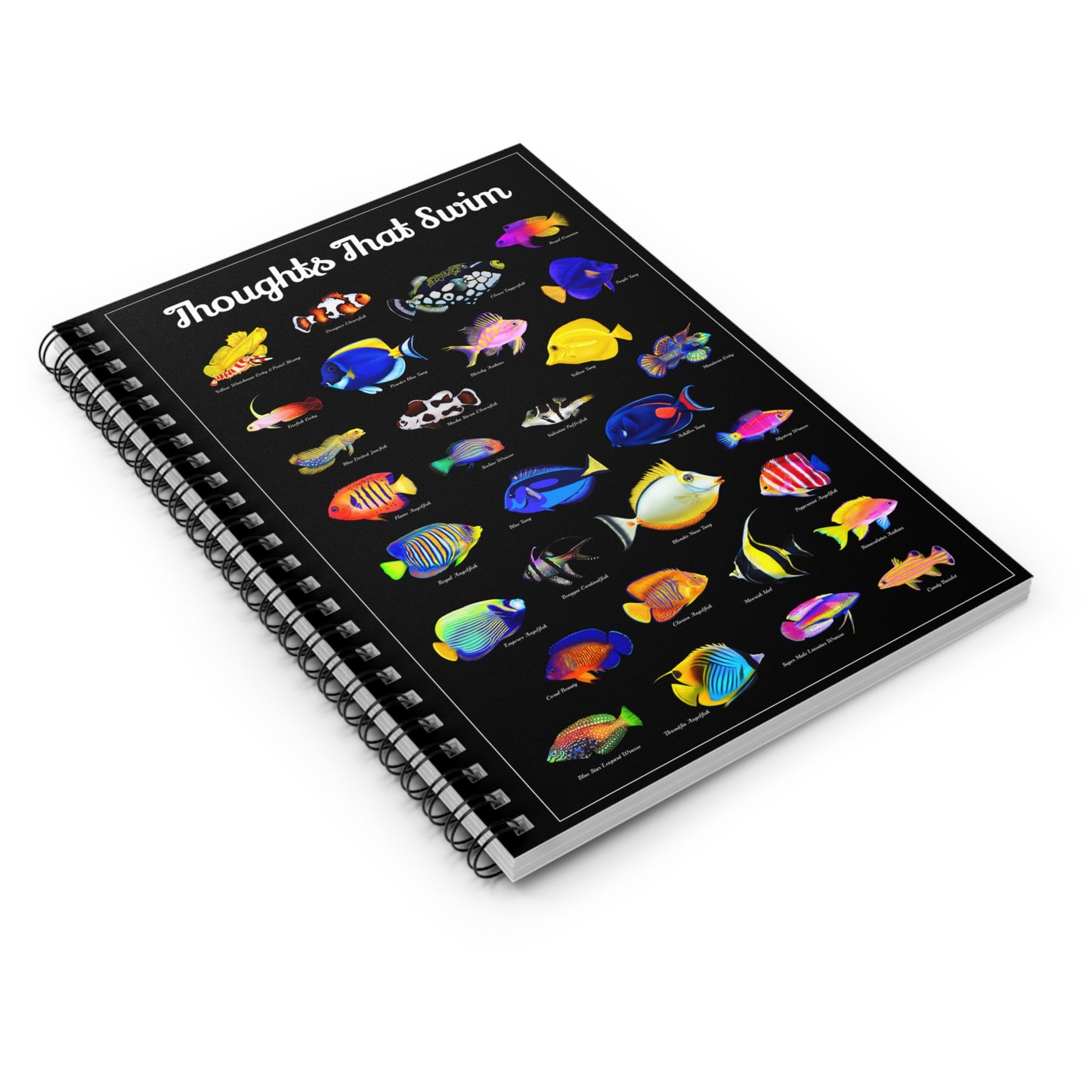 Thoughts that Swim Notebook