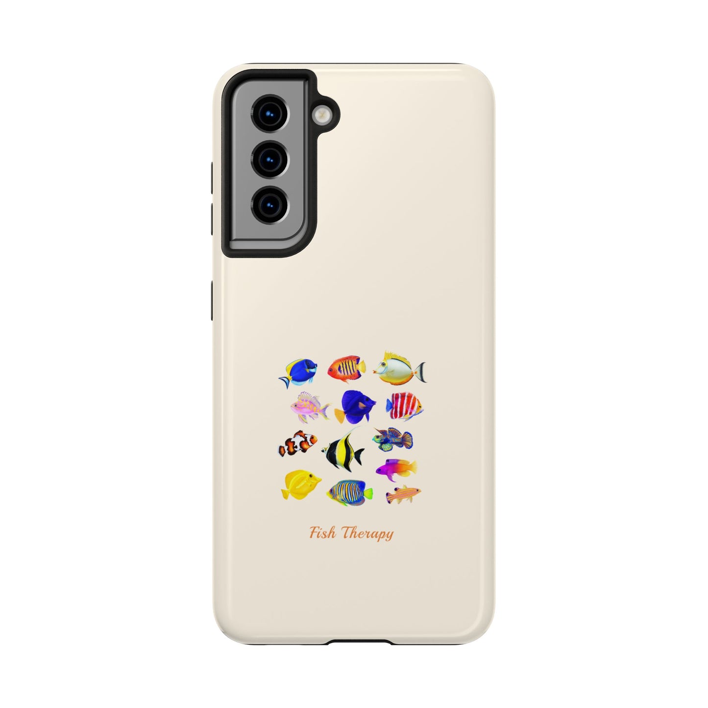 Saltwater Fish Therapy Phone Case