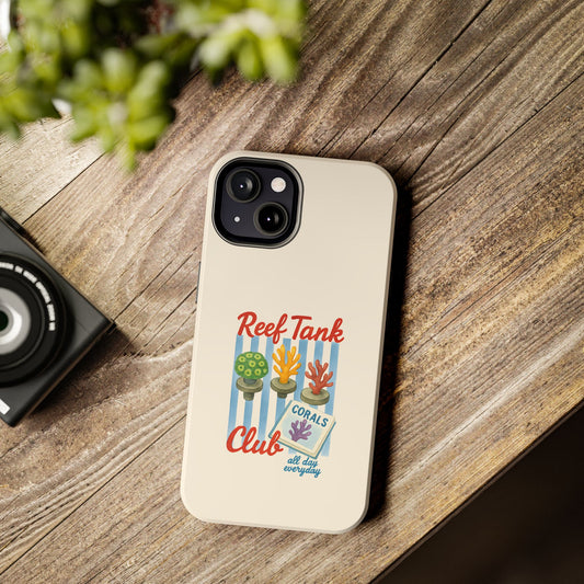 Reef Tank Club Phone Case