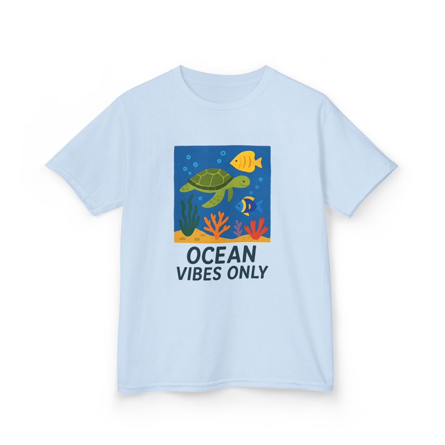 Ocean Vibes Only Kids T-Shirt