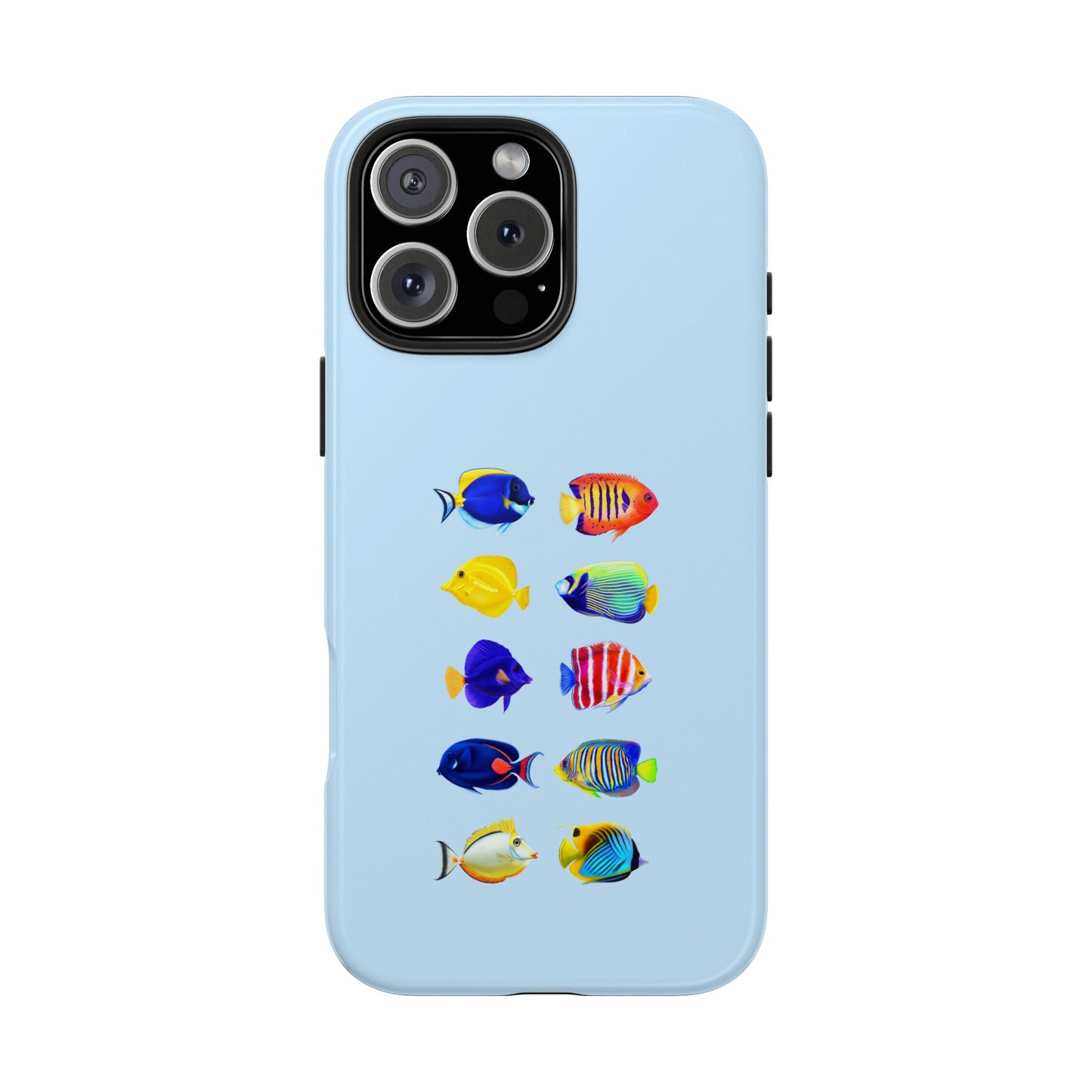 Tangs & Angelfish Phone Case