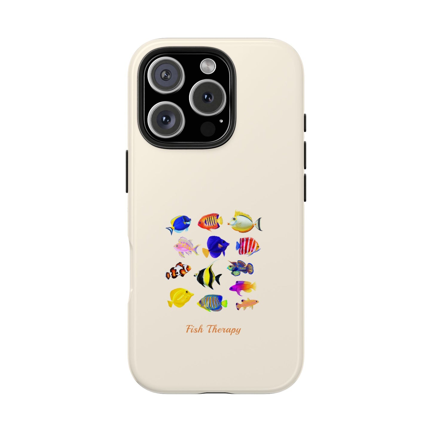 Saltwater Fish Therapy Phone Case