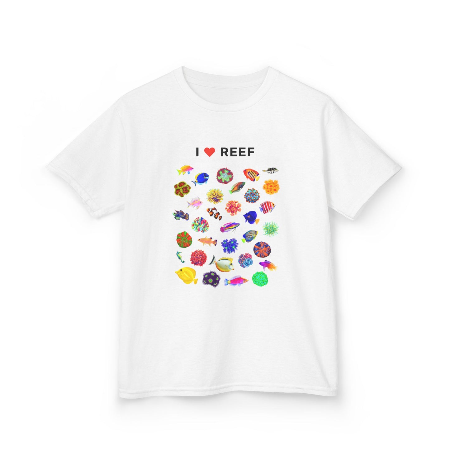 I Love Reef Kids T-Shirt