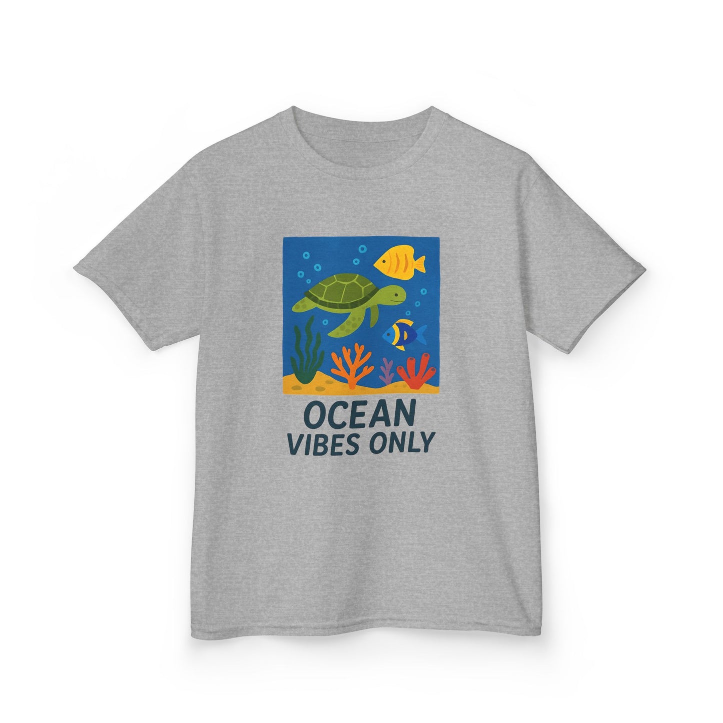 Ocean Vibes Only Kids T-Shirt