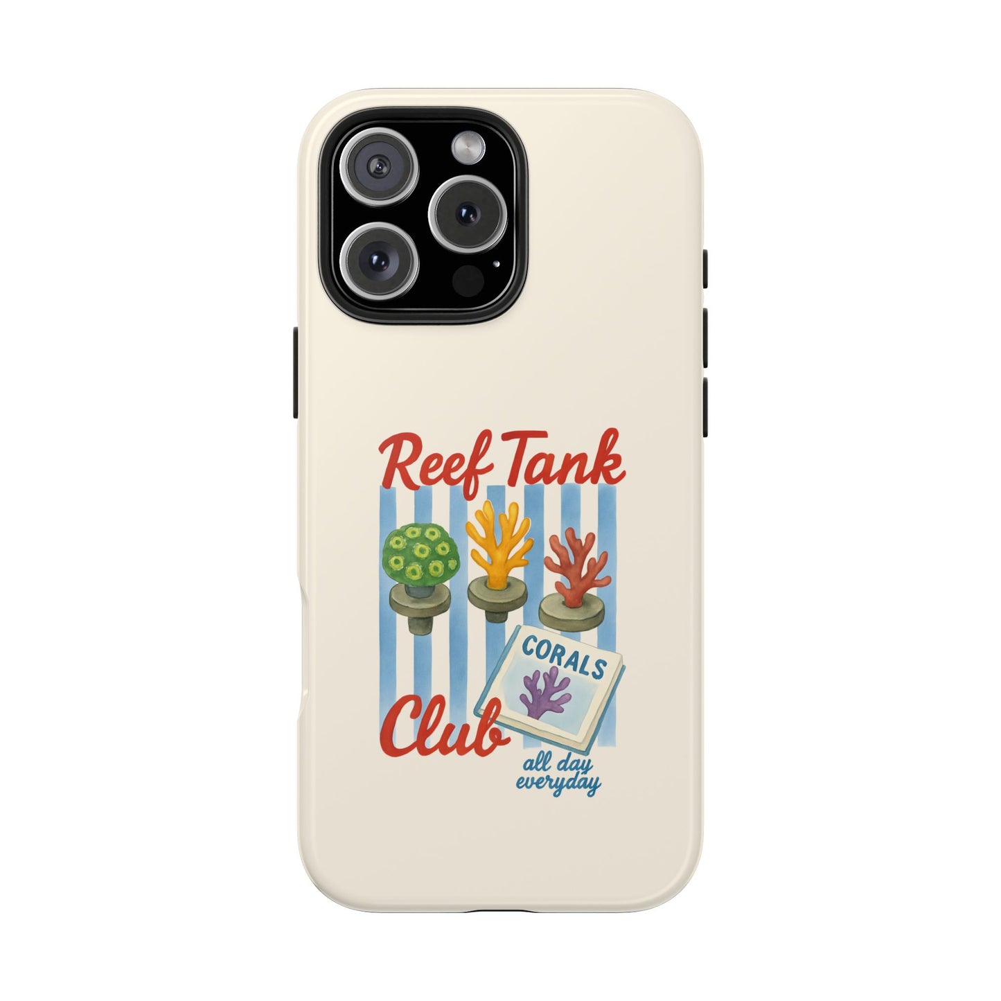 Reef Tank Club Phone Case