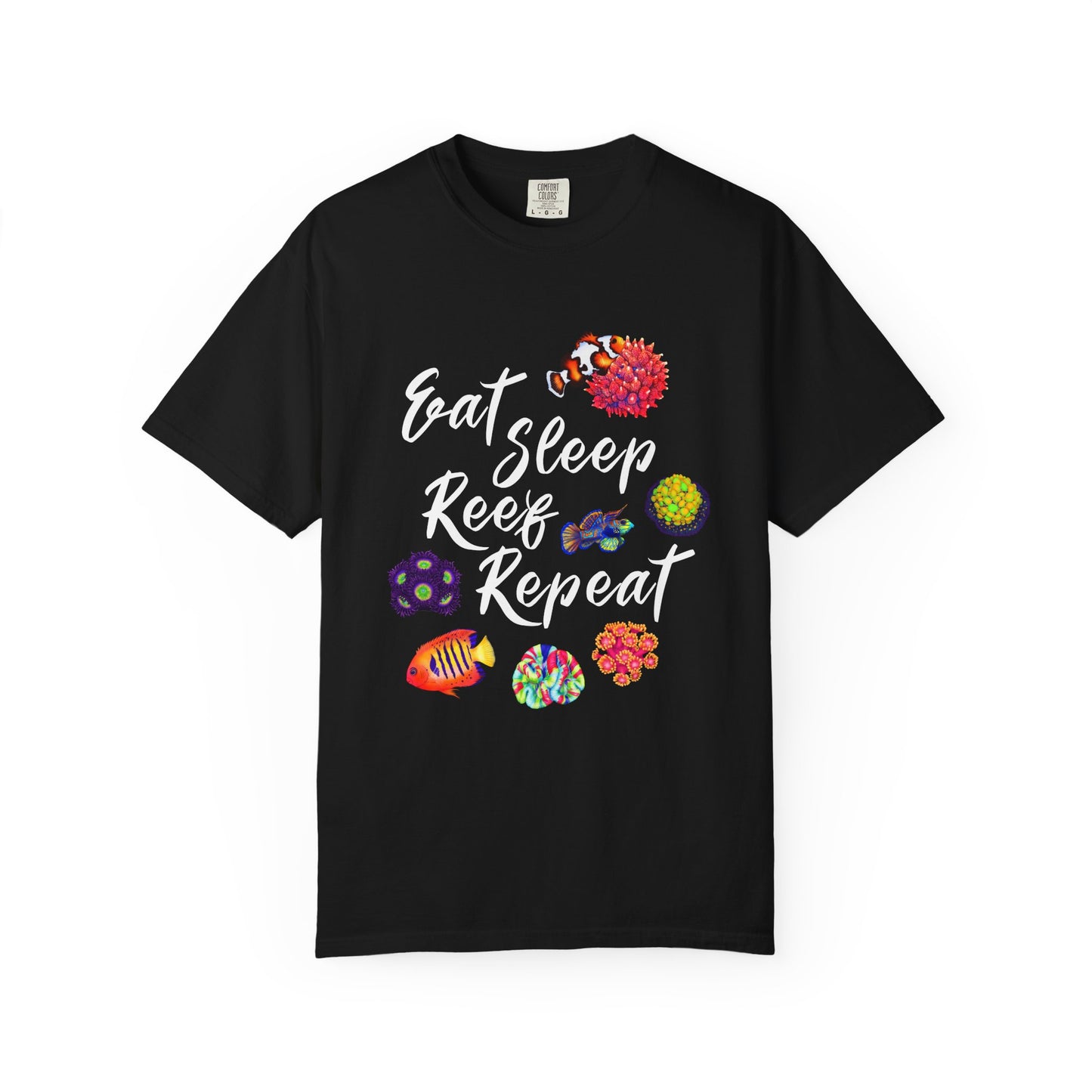 Eat Sleep Reef Repeat Premium T-Shirt