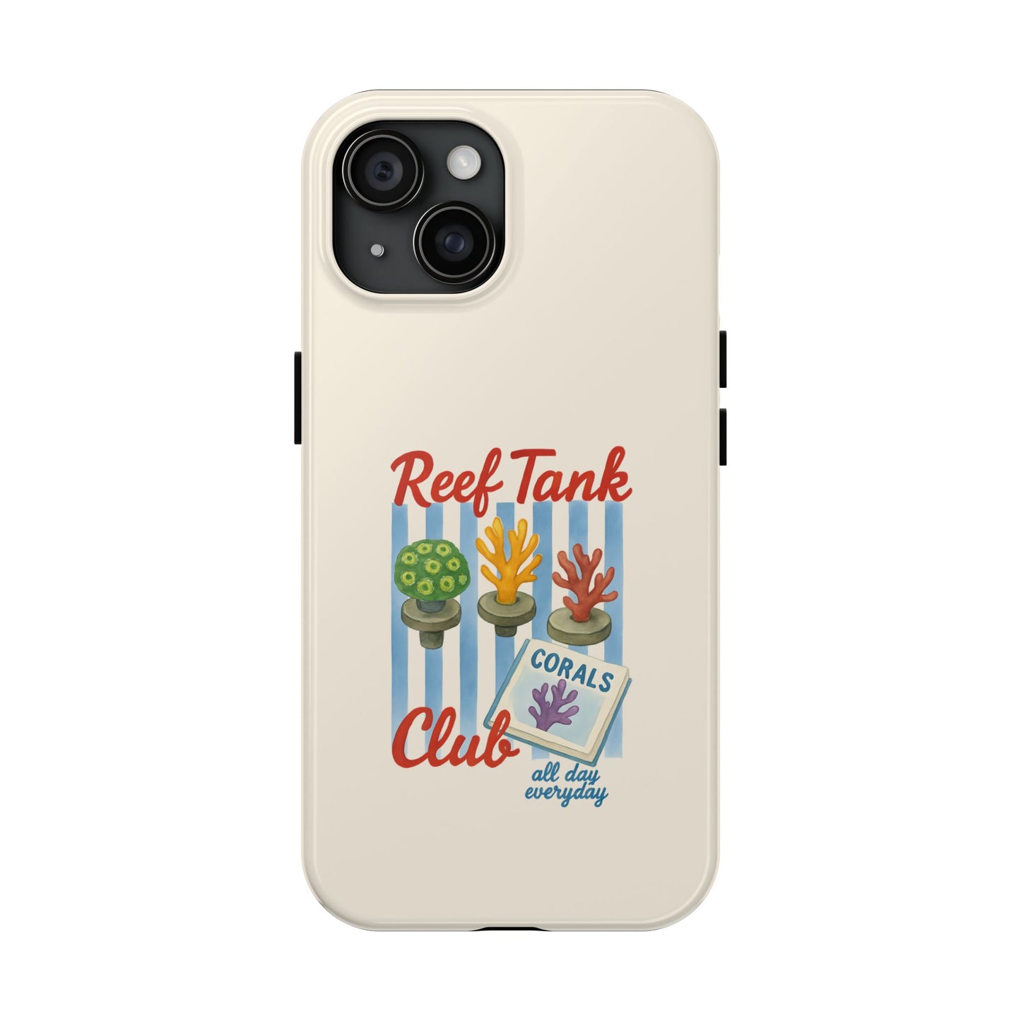 Reef Tank Club Phone Case