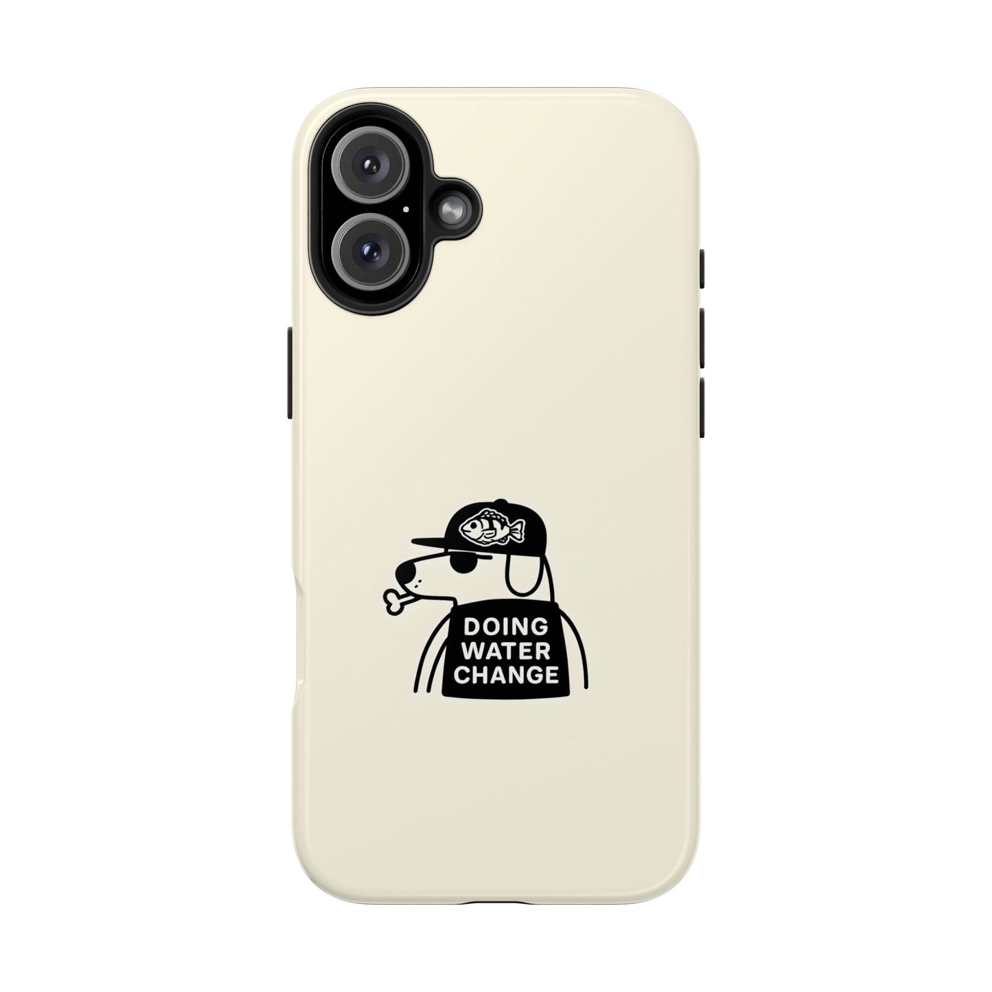 Doing Water Change Phone Case