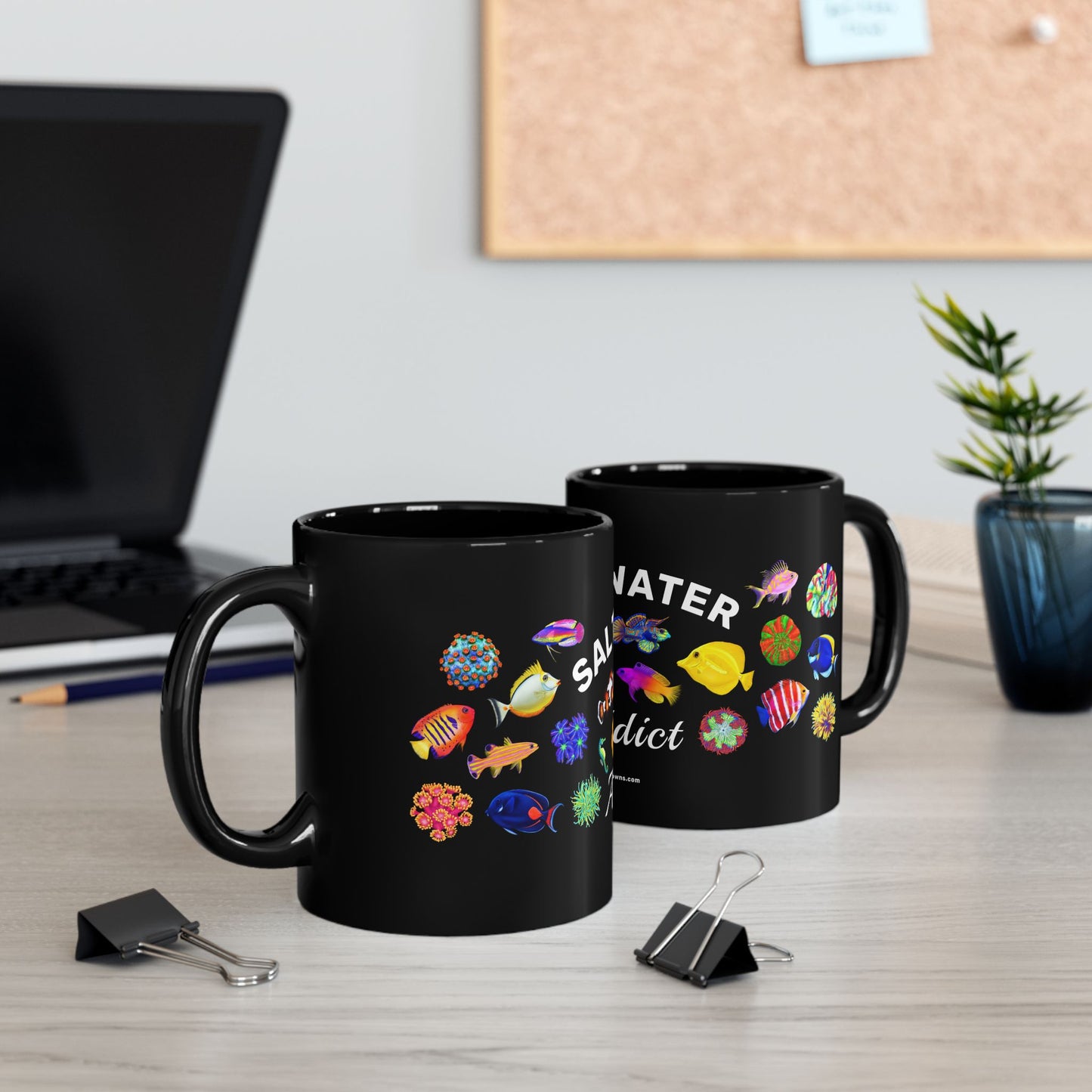 Saltwater Addict Mug Cup