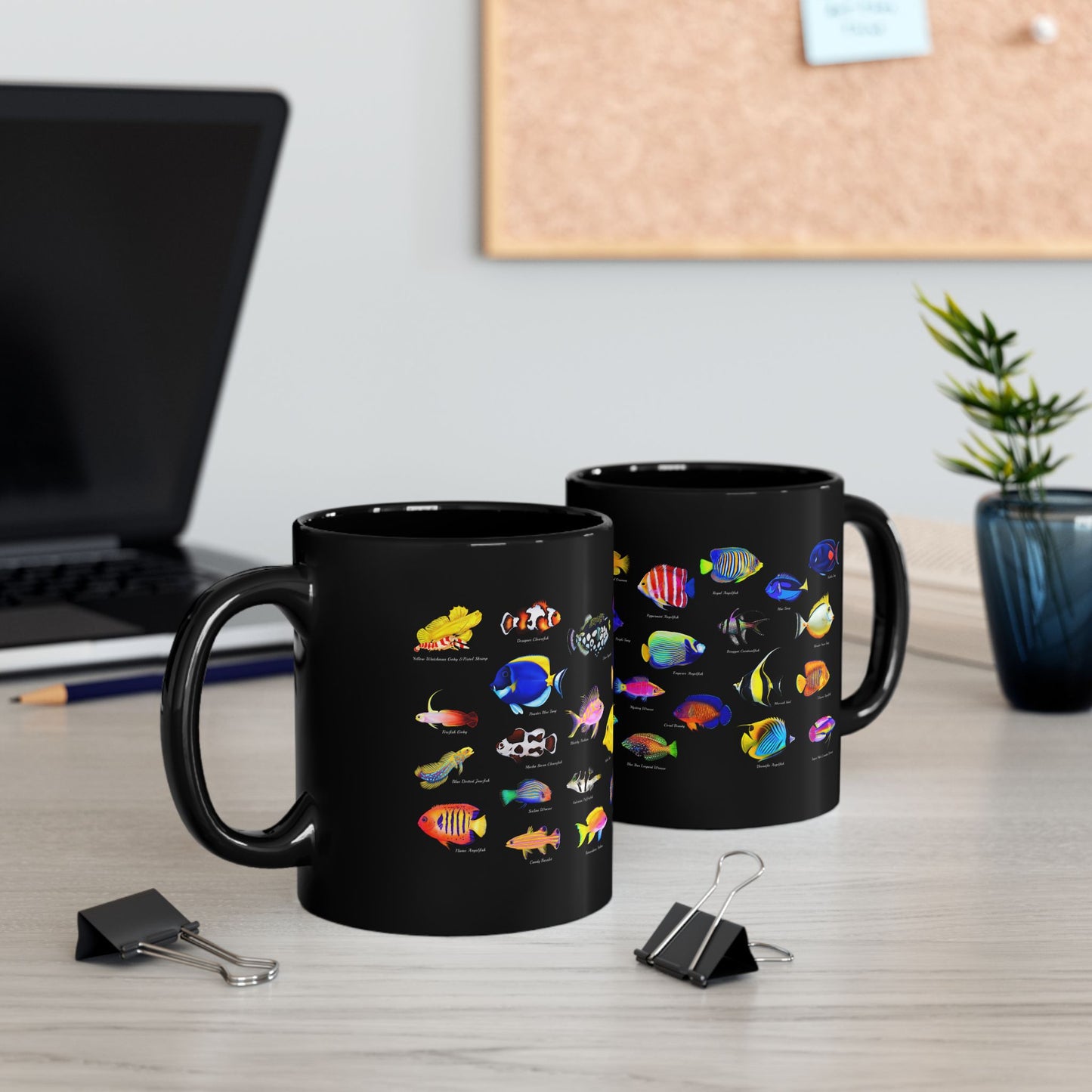 Saltwater Species Mug