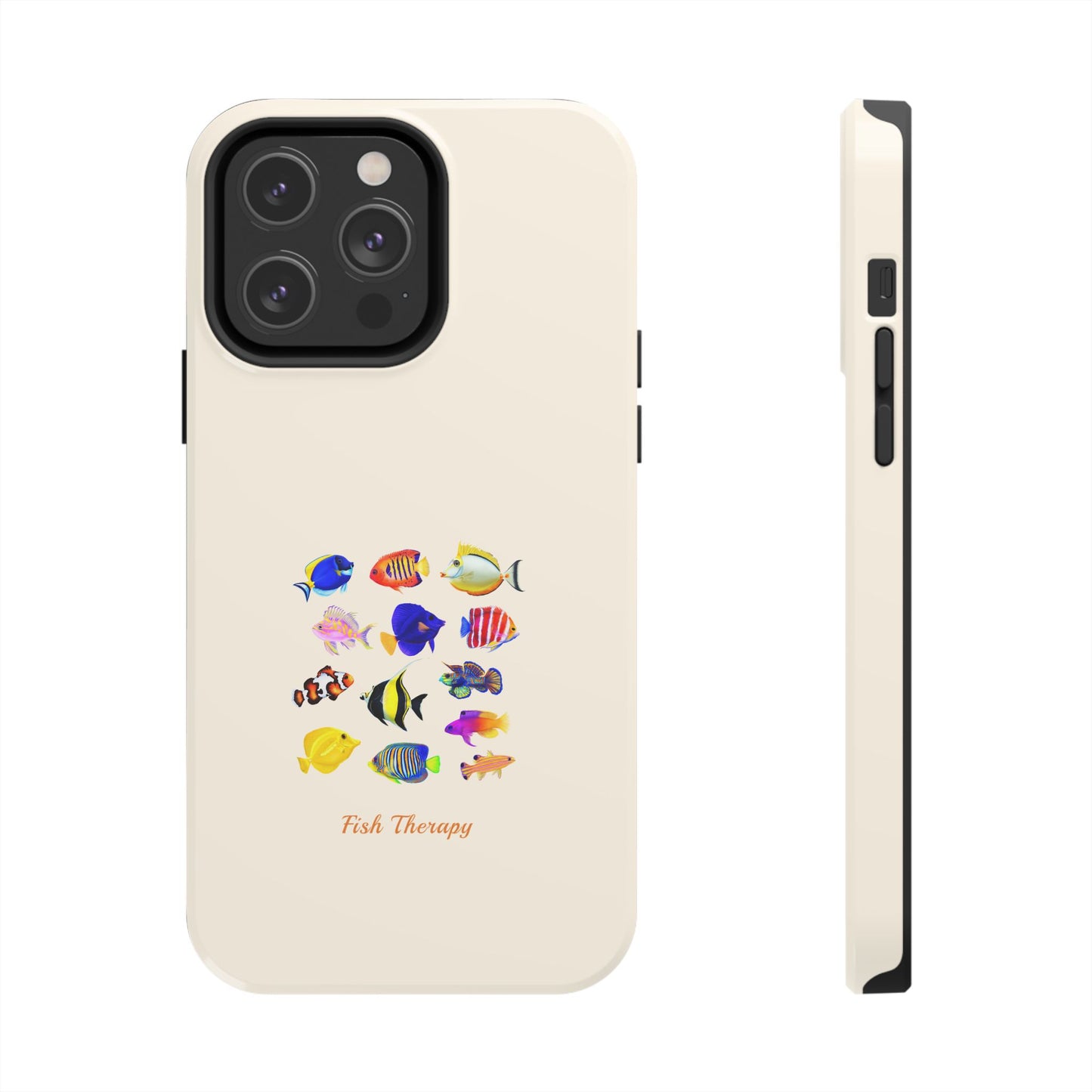 Saltwater Fish Therapy Phone Case