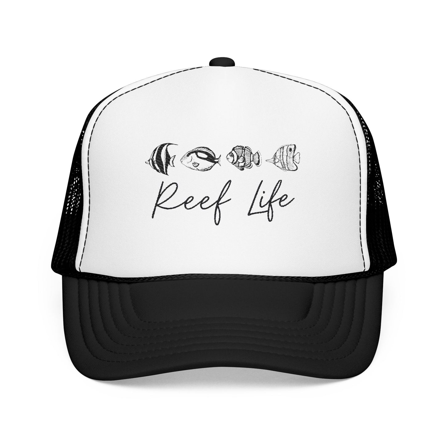 Reef Life Trucker Hat