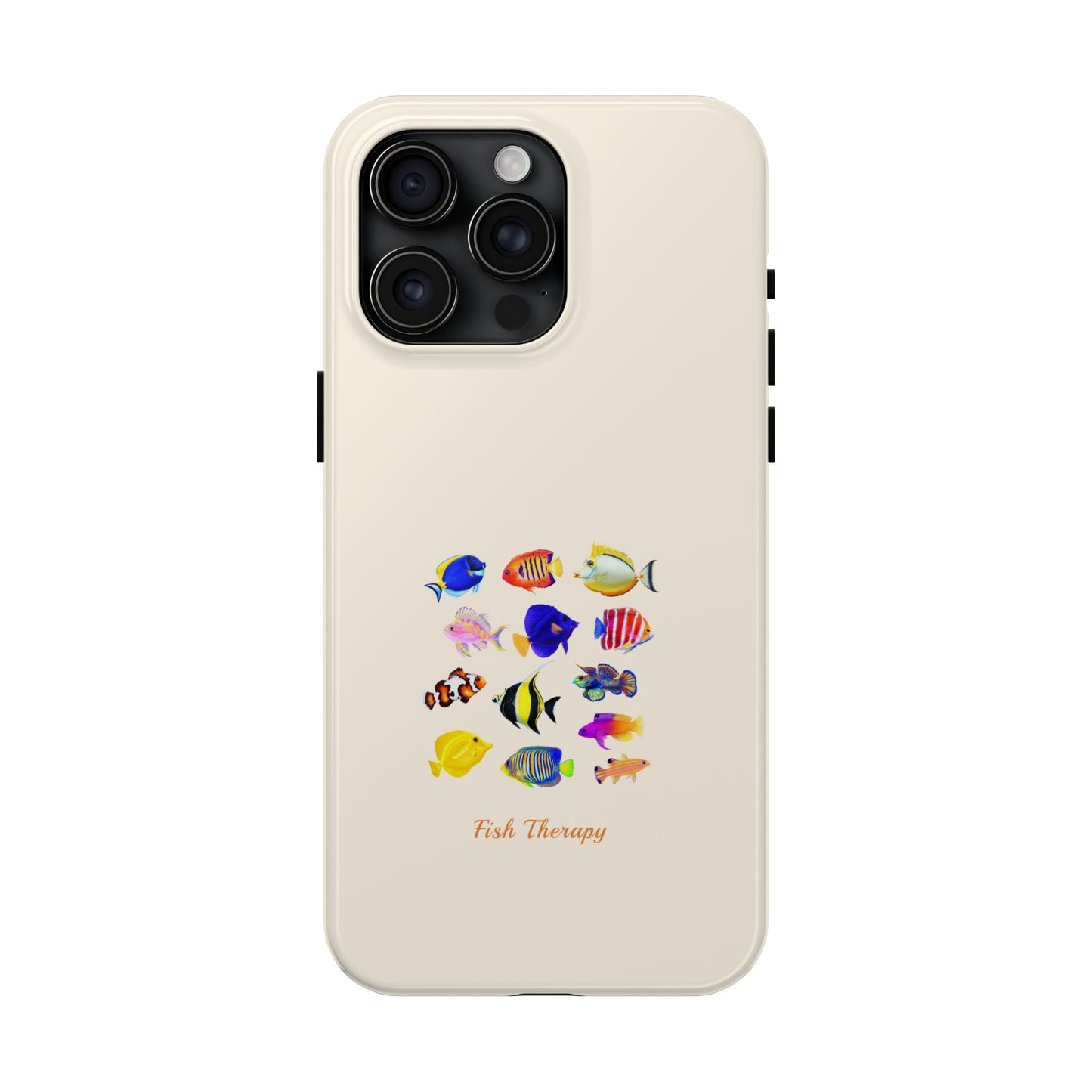 Saltwater Fish Therapy Phone Case