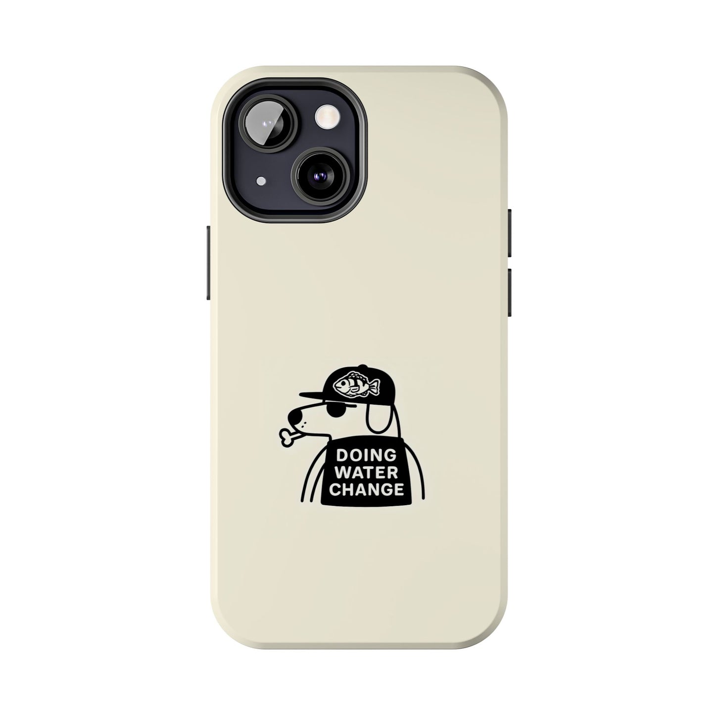 Doing Water Change Phone Case