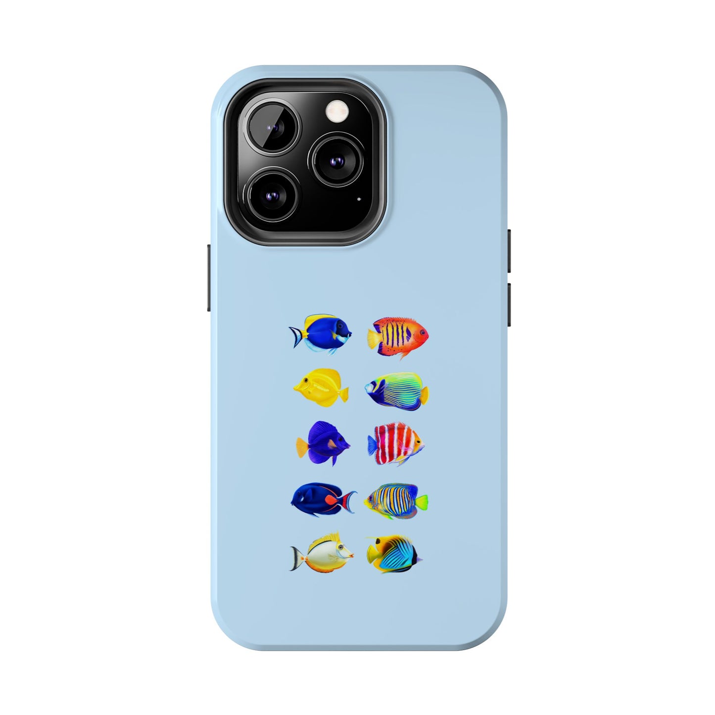 Tangs & Angelfish Phone Case