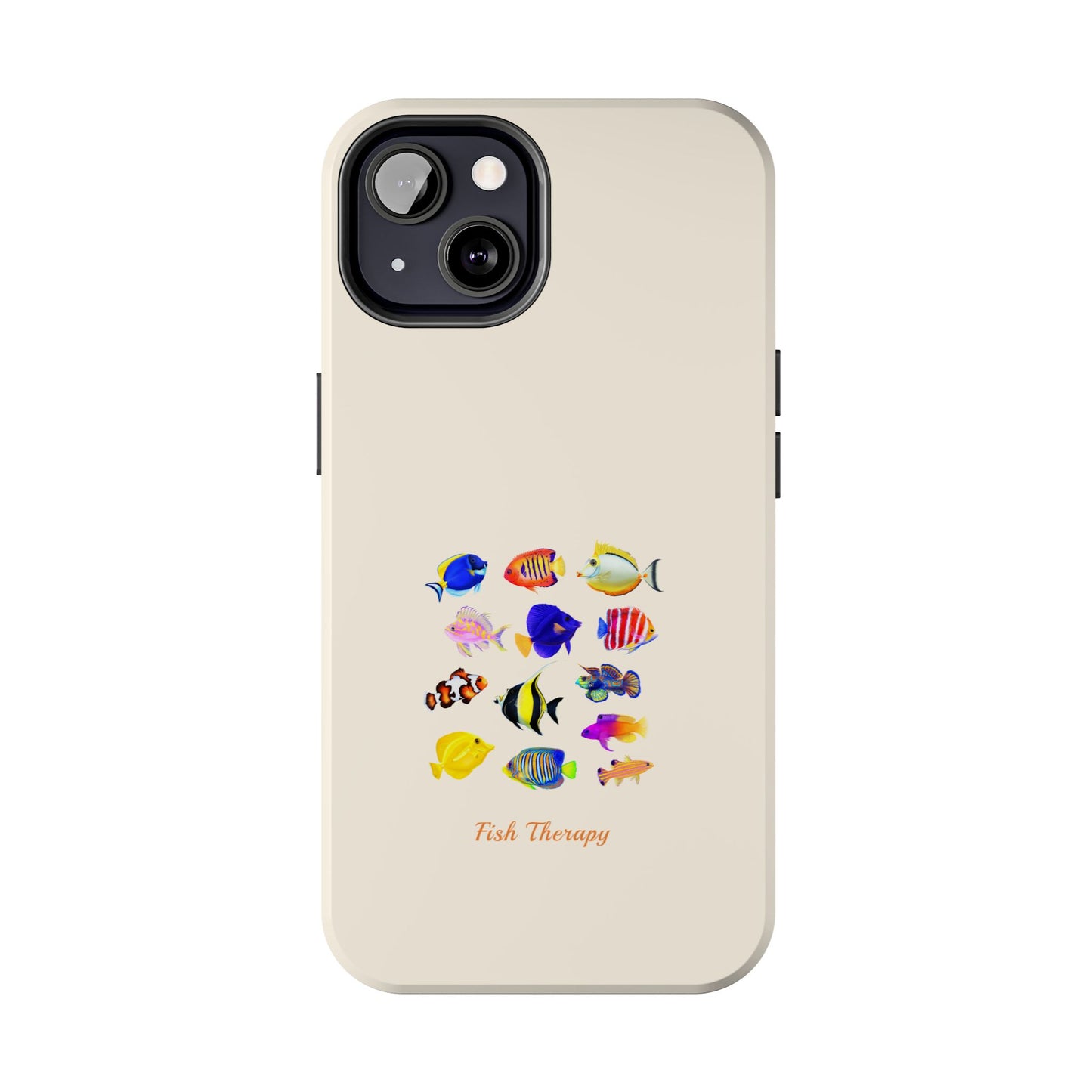 Saltwater Fish Therapy Phone Case