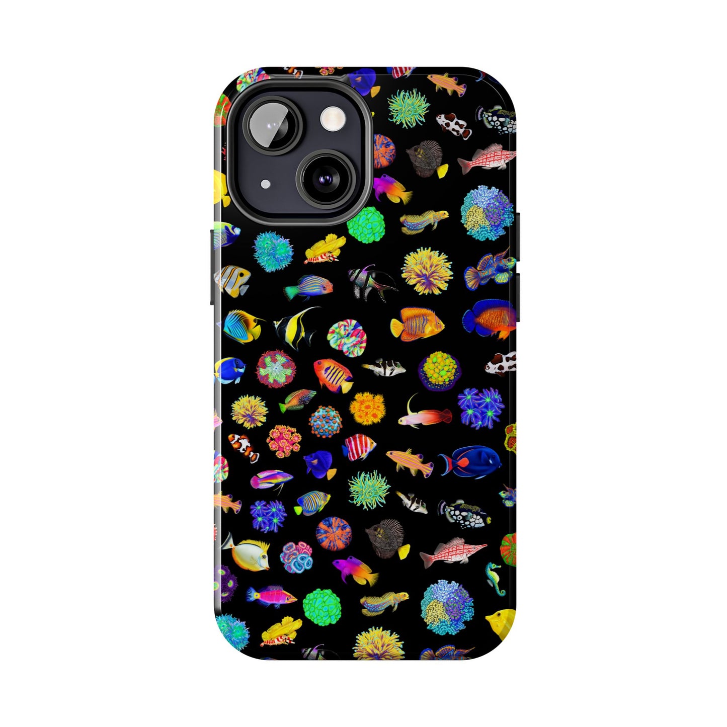 Coral Reef Creatures Phone Case