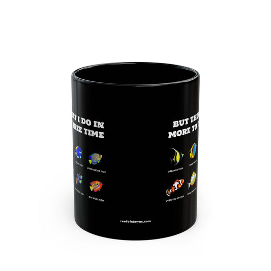 What I Do In My Free Time Mug Cup