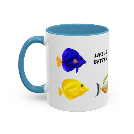 Life Is Better with Tangs Mug
