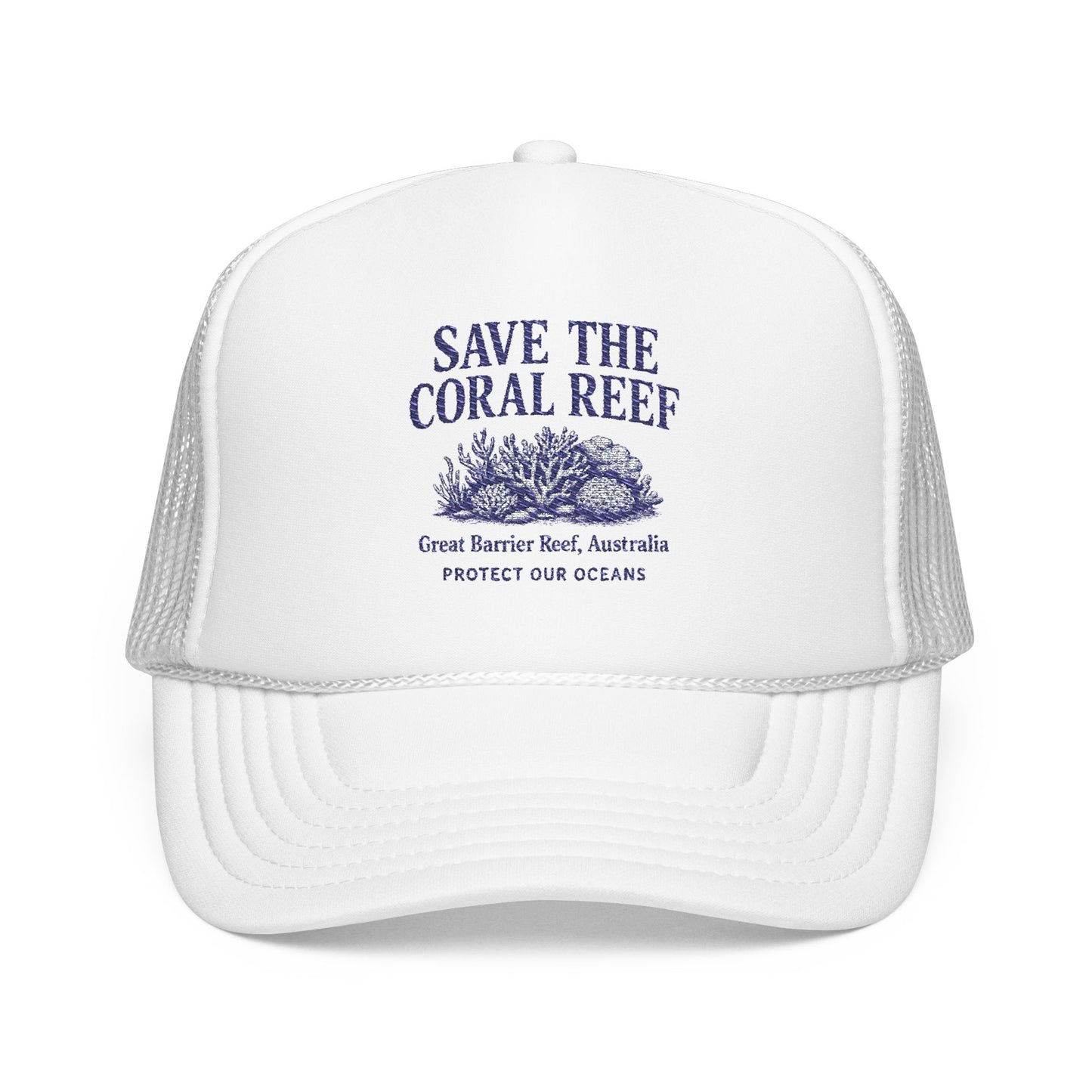 Save the Coral Reef Trucker Hat