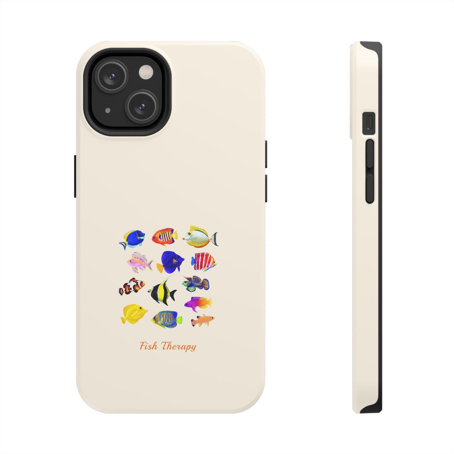 Saltwater Fish Therapy Phone Case