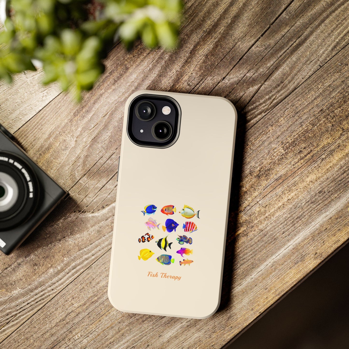 Saltwater Fish Therapy Phone Case