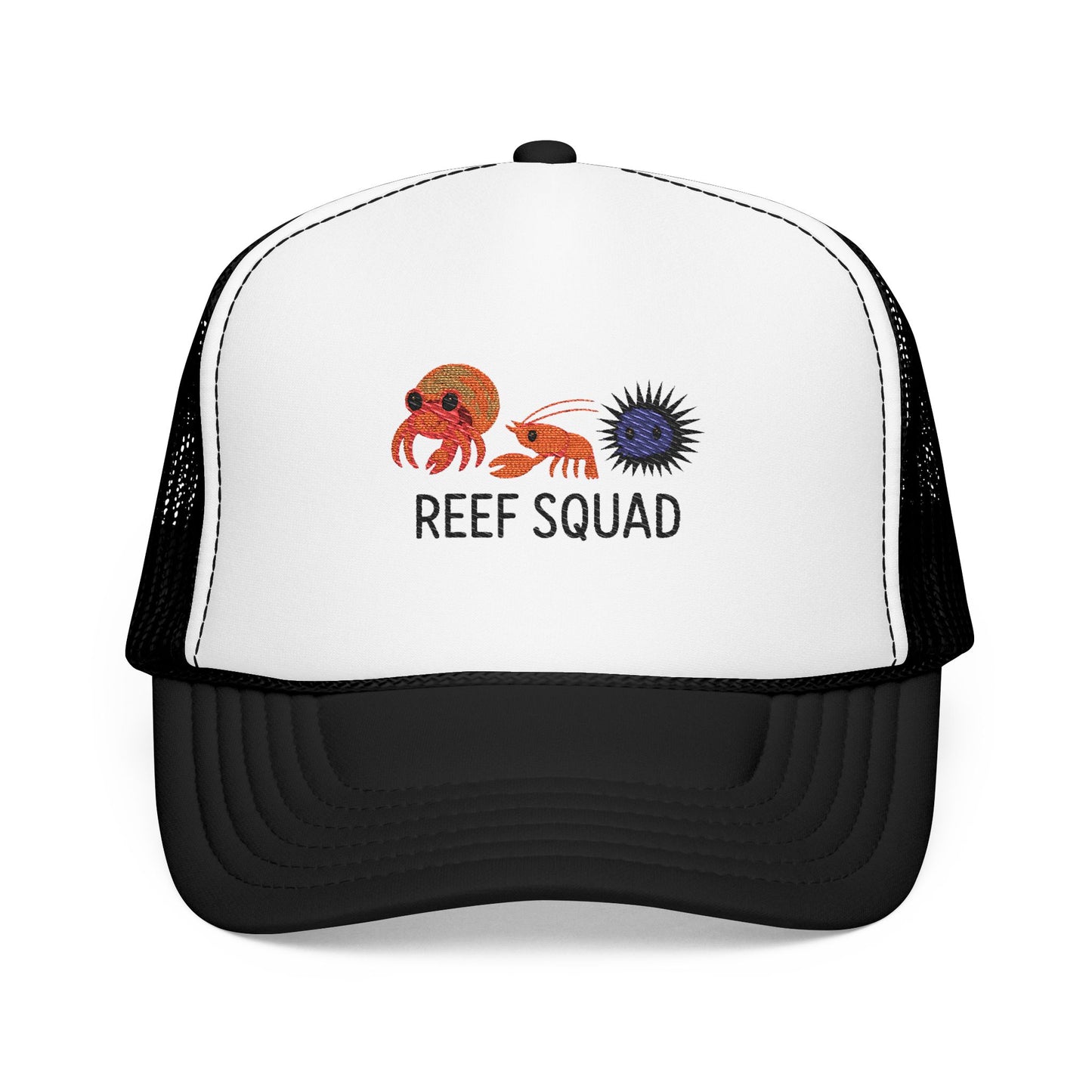 Reef Squad Trucker Hat