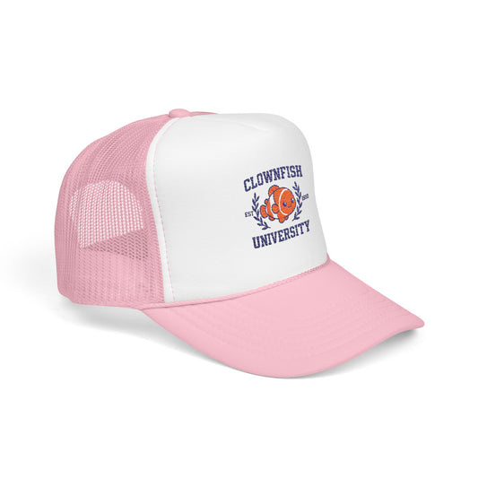 Clownfish University Trucker Hat