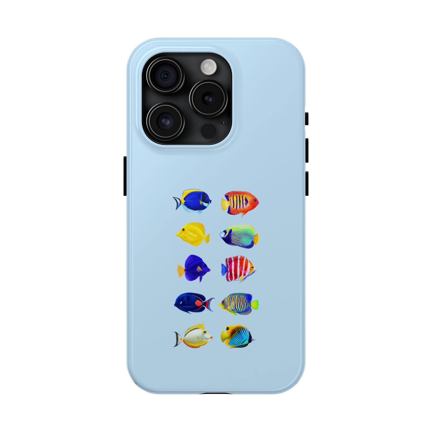 Tangs & Angelfish Phone Case