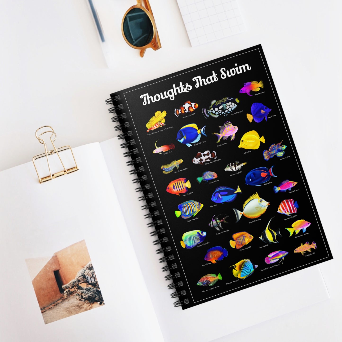 Thoughts that Swim Notebook