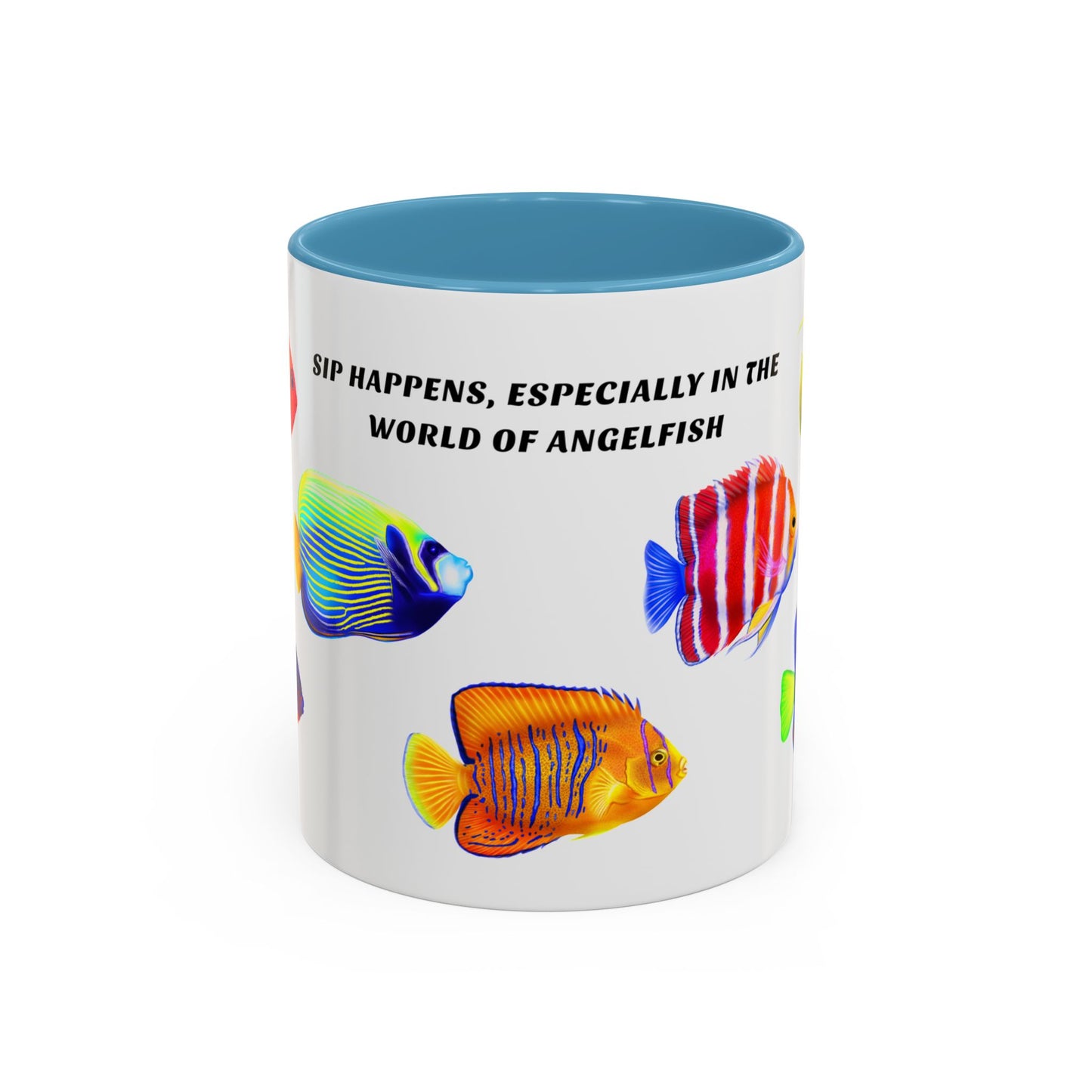 Sip Happens Angelfish Mug