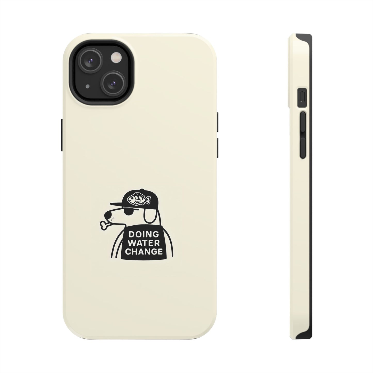 Doing Water Change Phone Case