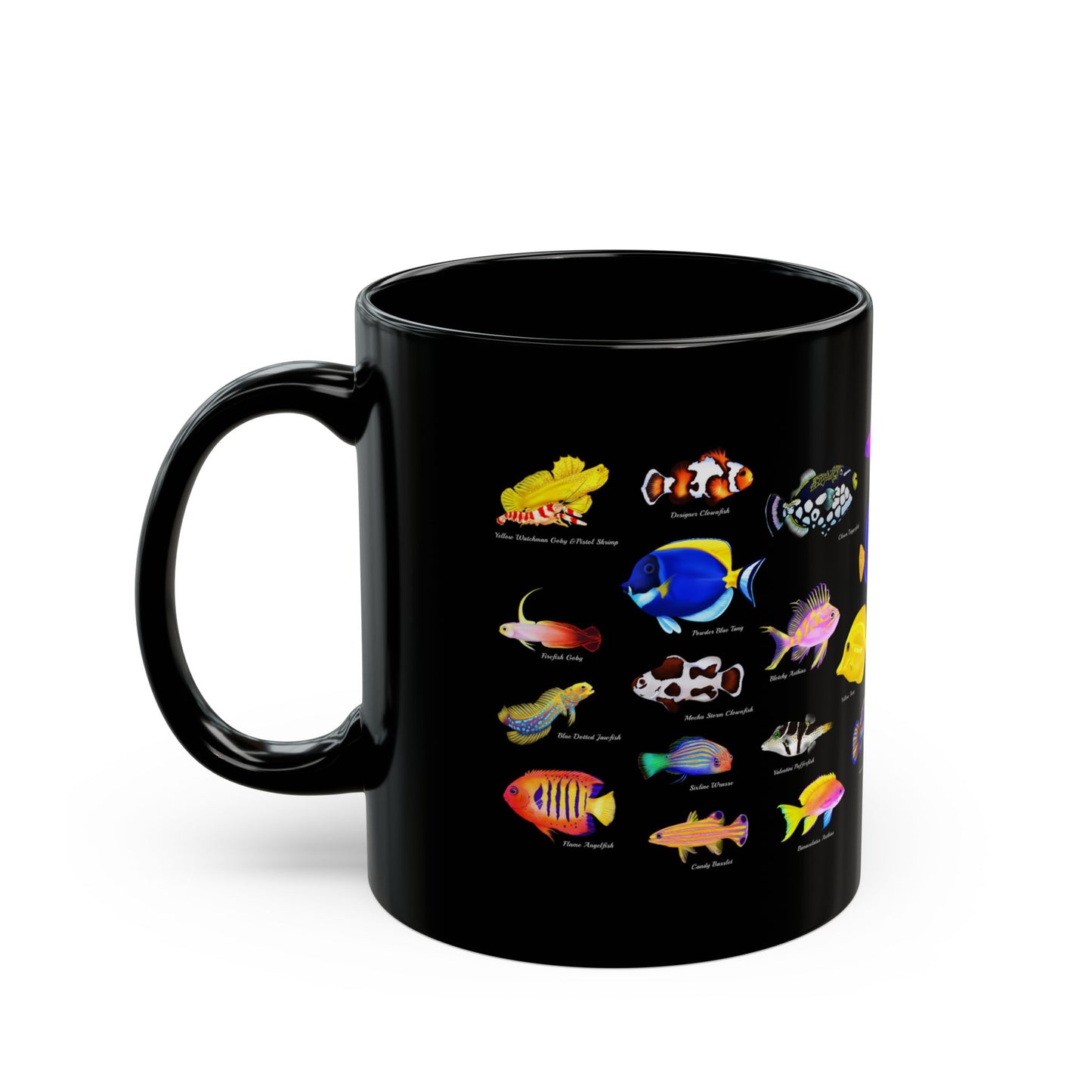 Saltwater Species Mug