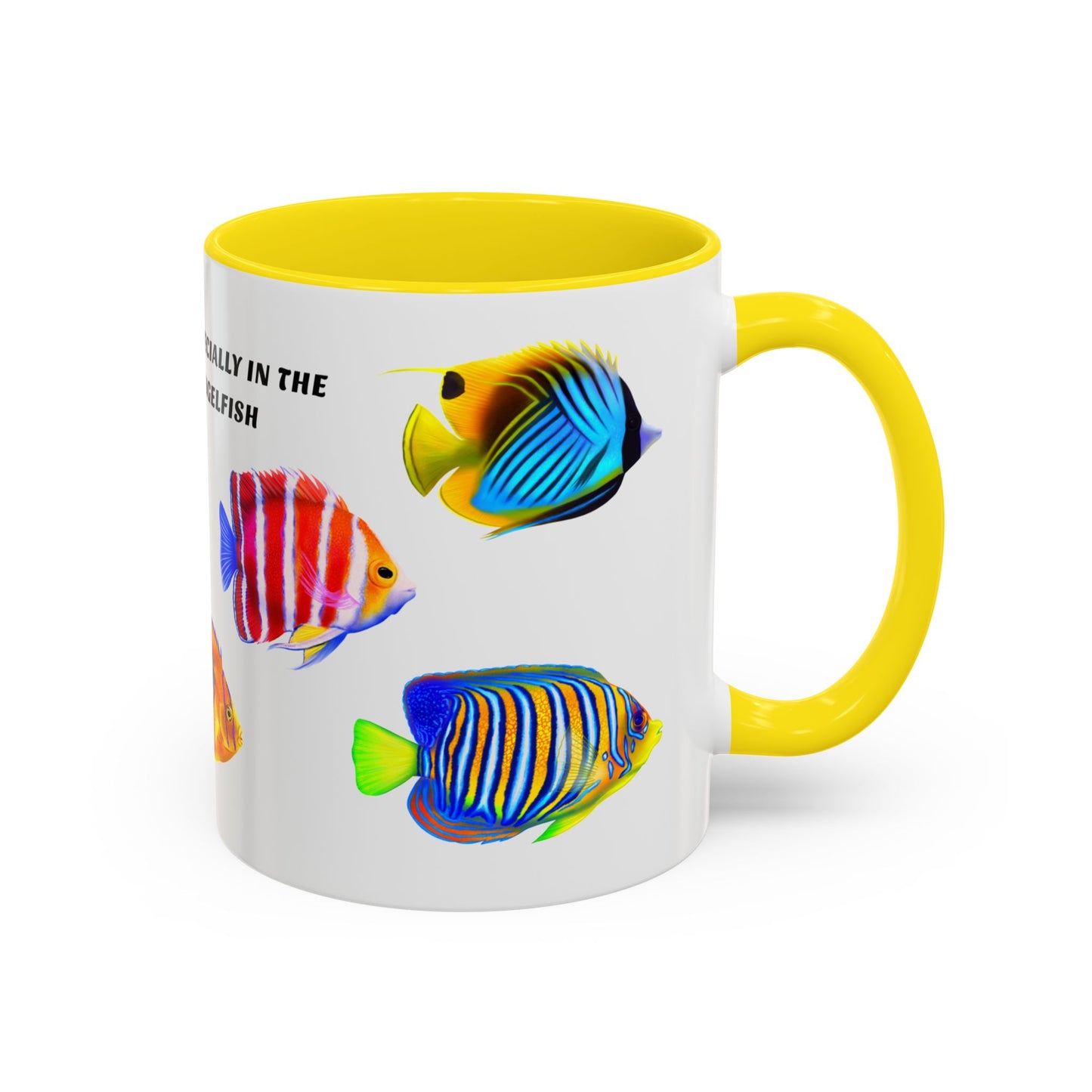 Sip Happens Angelfish Mug
