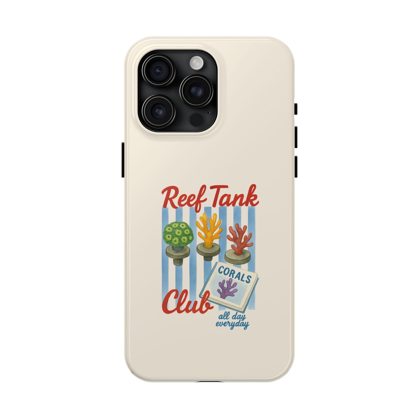 Reef Tank Club Phone Case