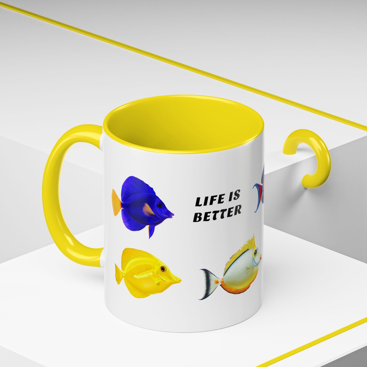 Life Is Better with Tangs Mug