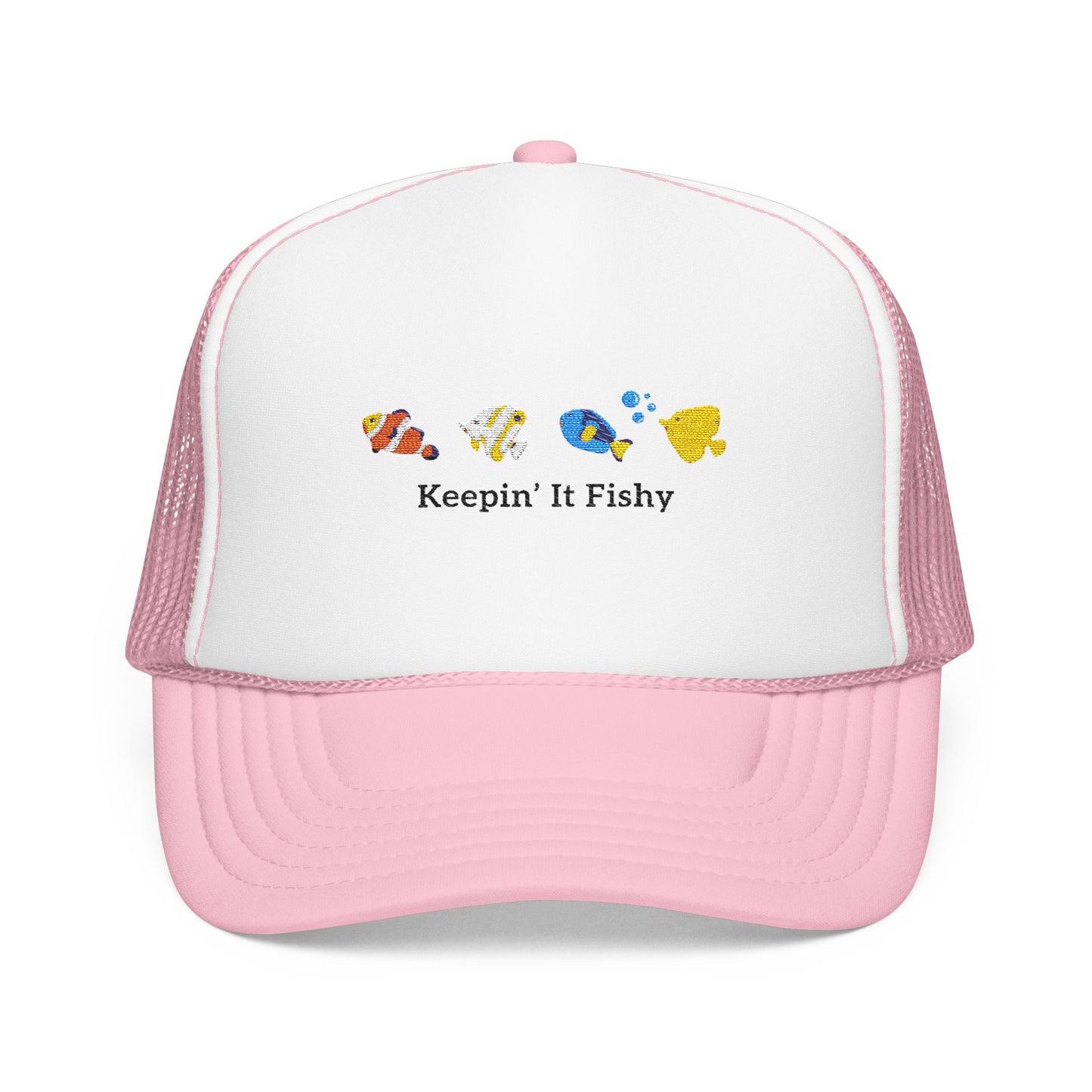 Keepin' It Fishy Trucker Hat