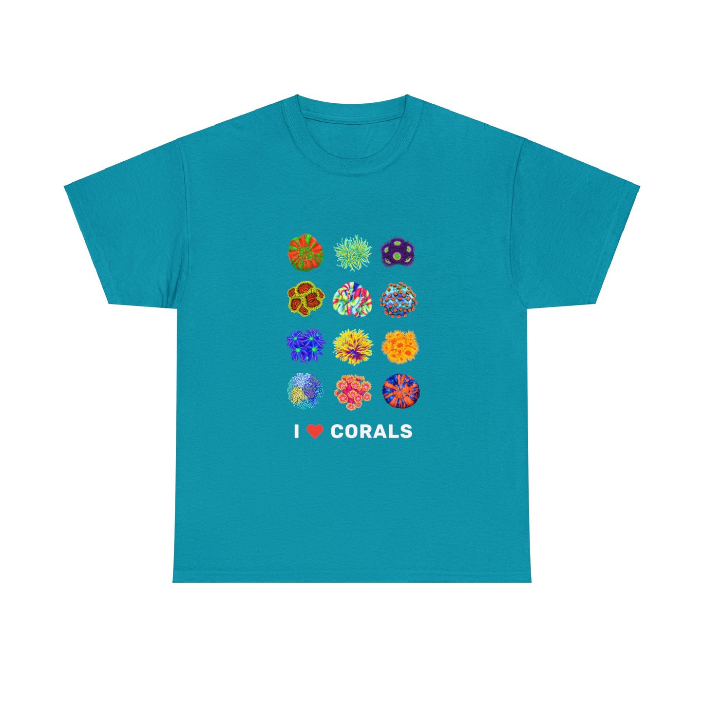 I Love Corals Shirt