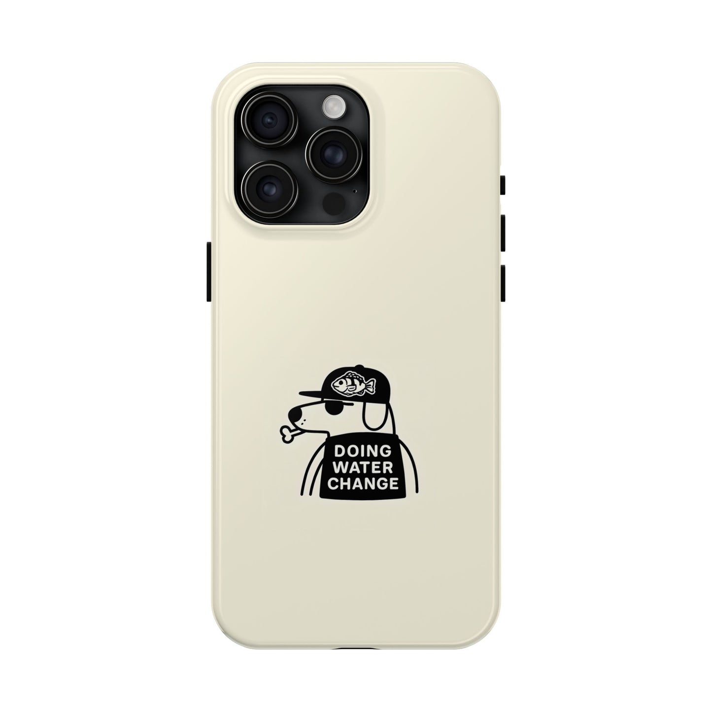 Doing Water Change Phone Case