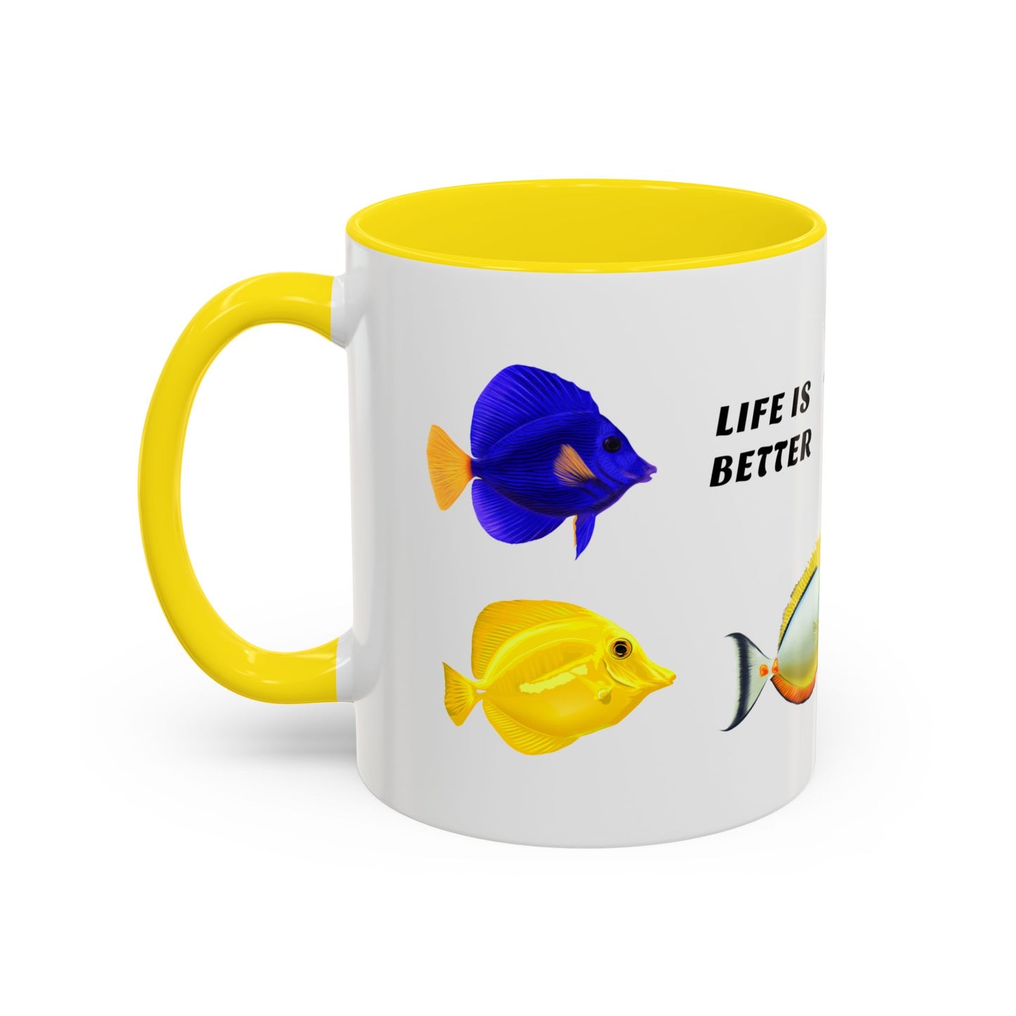 Life Is Better with Tangs Mug