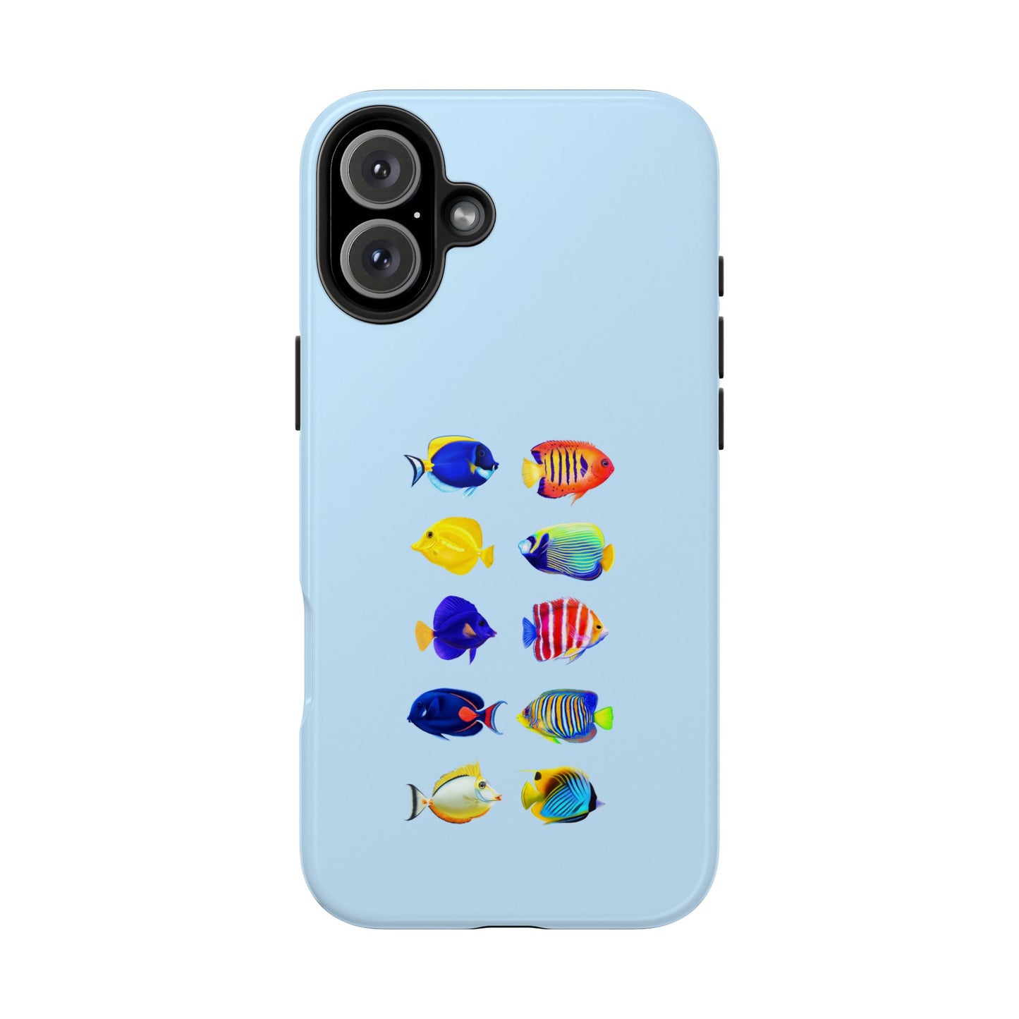 Tangs & Angelfish Phone Case