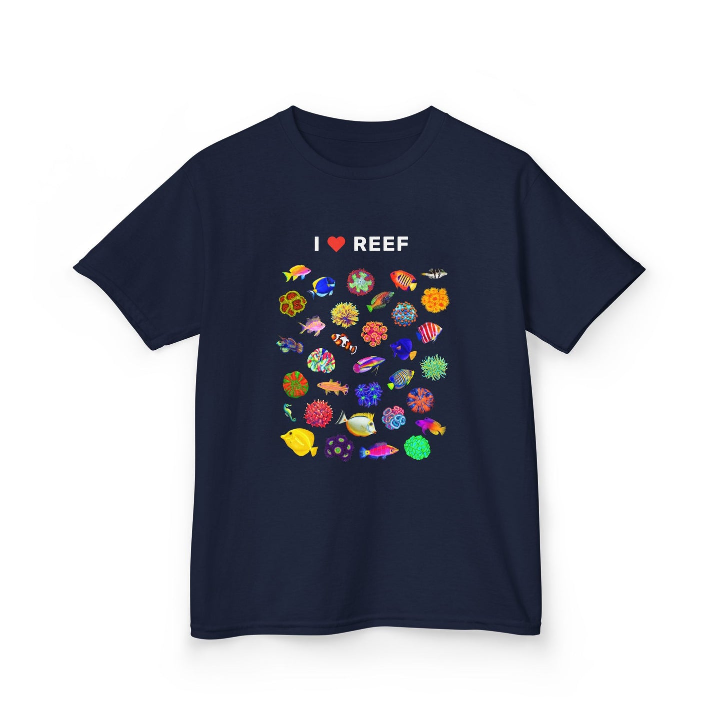 I Love Reef Kids T-Shirt