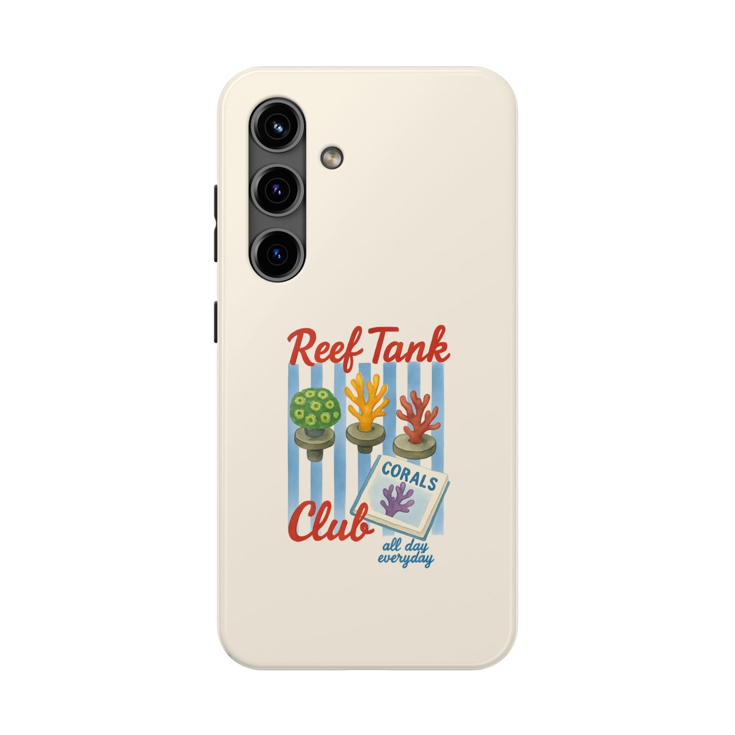Reef Tank Club Phone Case