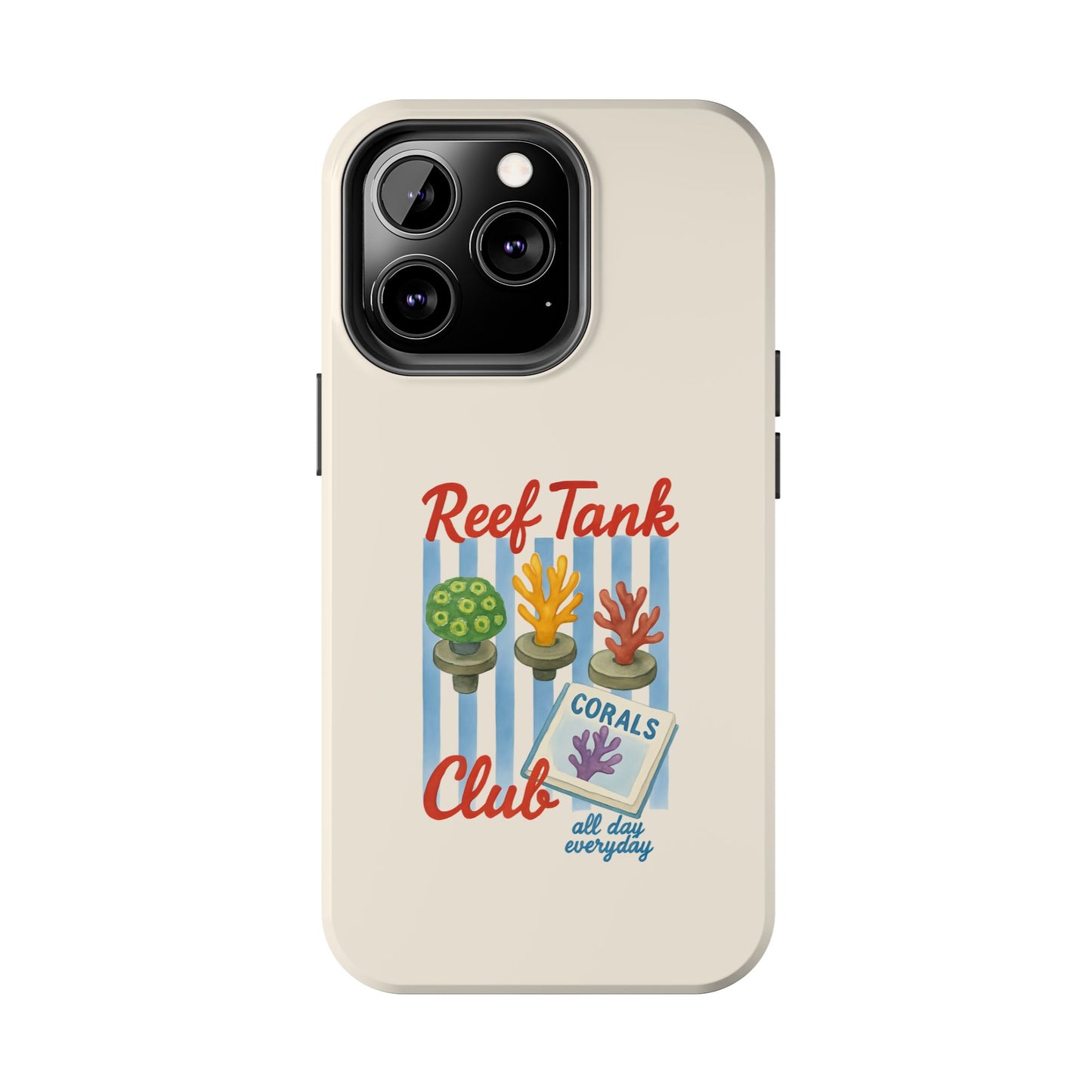 Reef Tank Club Phone Case