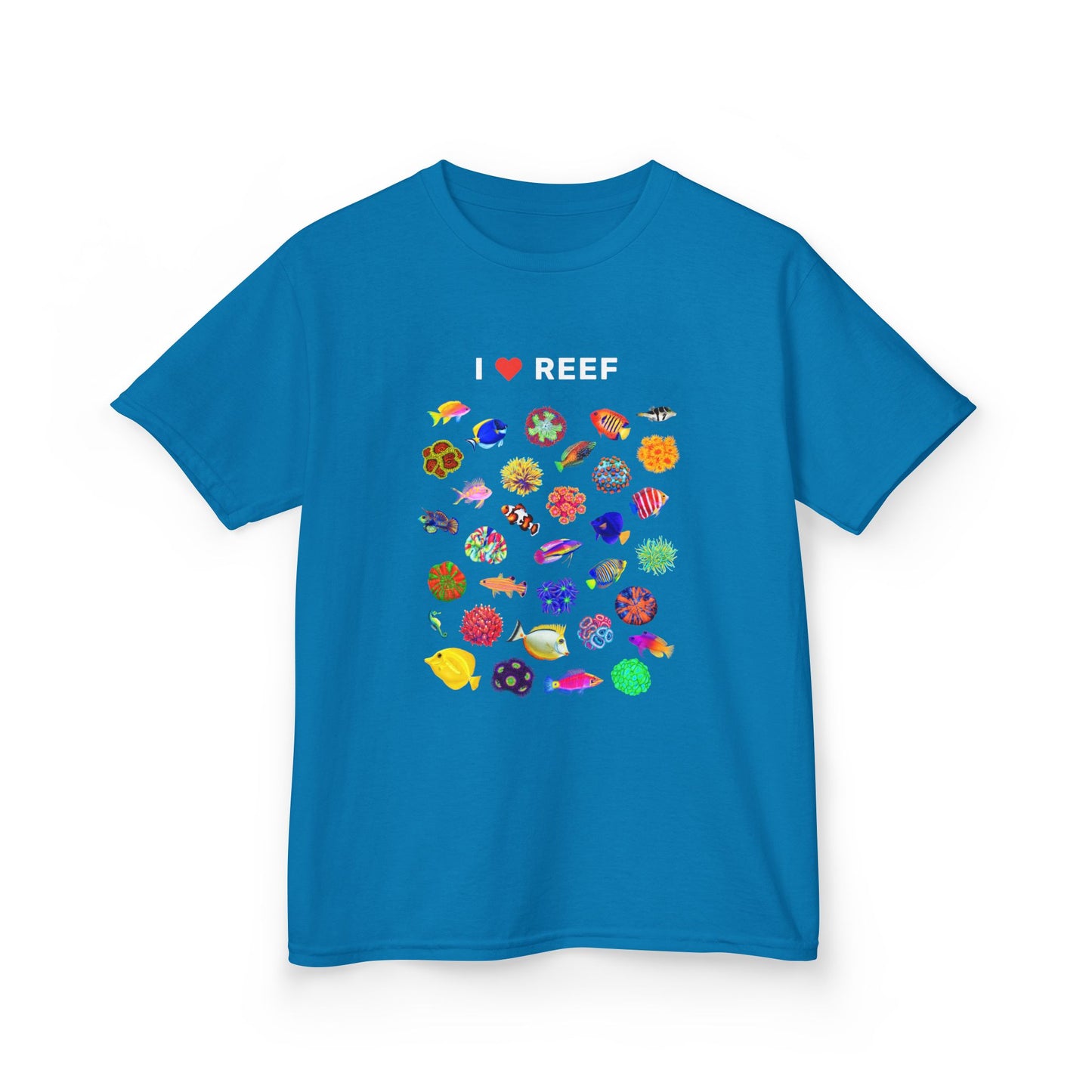 I Love Reef Kids T-Shirt
