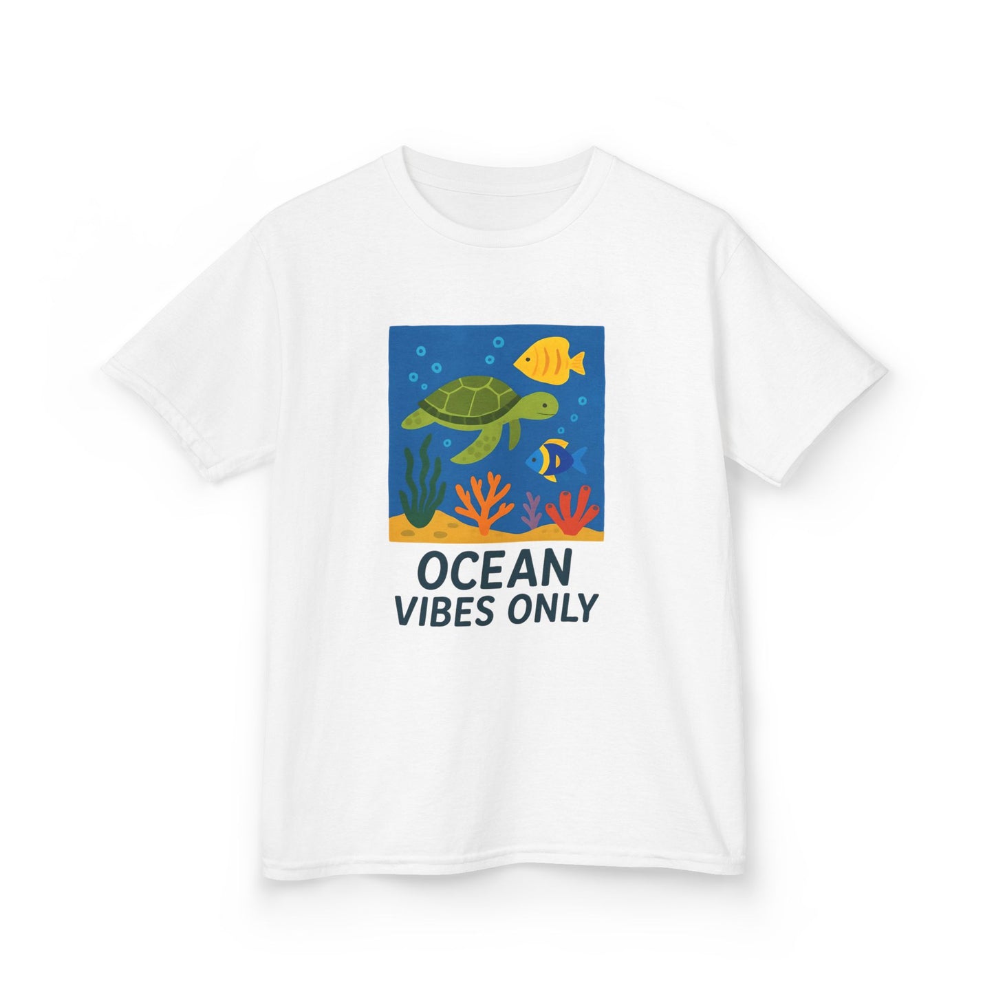 Ocean Vibes Only Kids T-Shirt