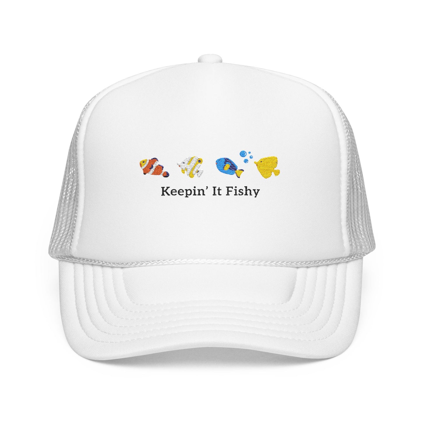 Keepin' It Fishy Trucker Hat