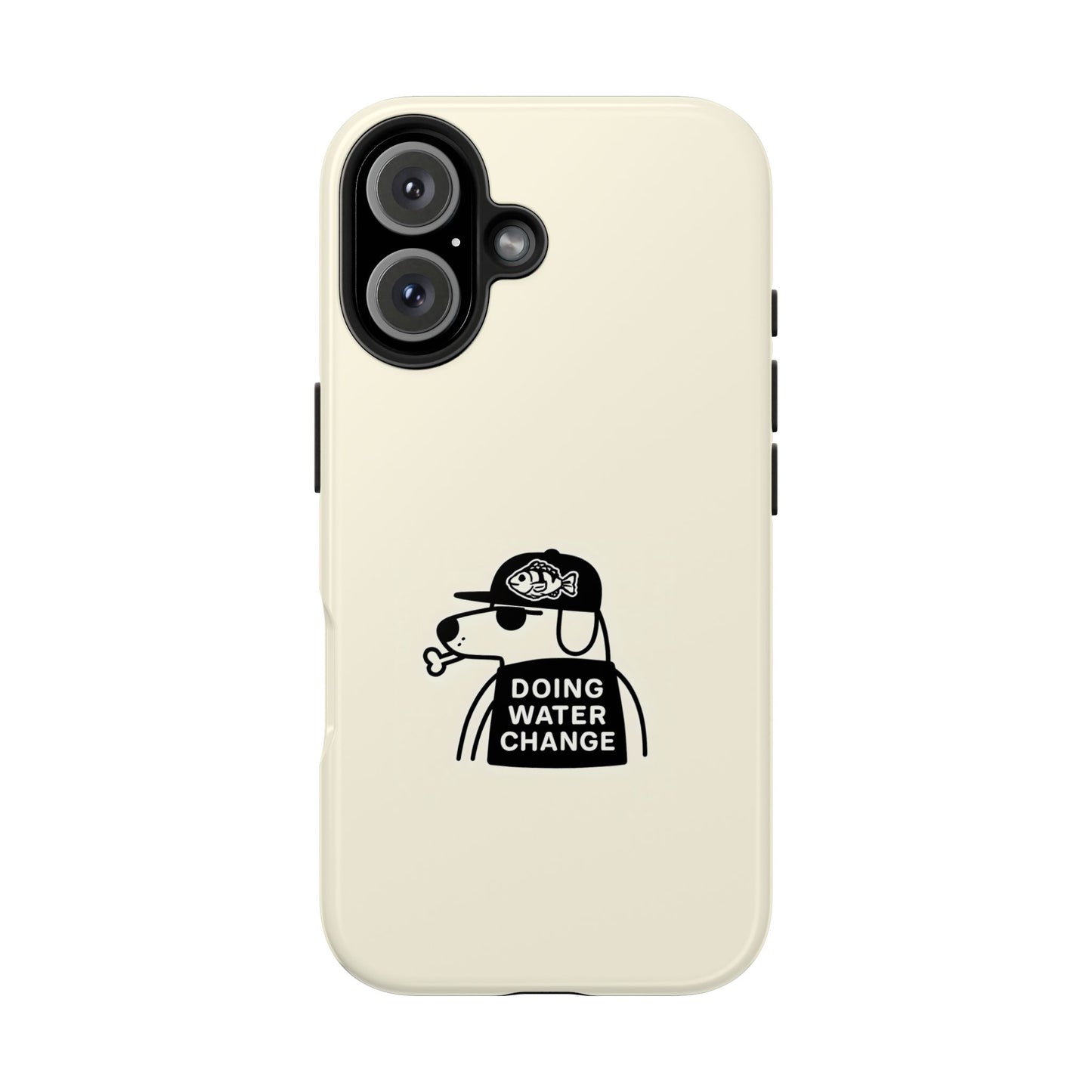 Doing Water Change Phone Case