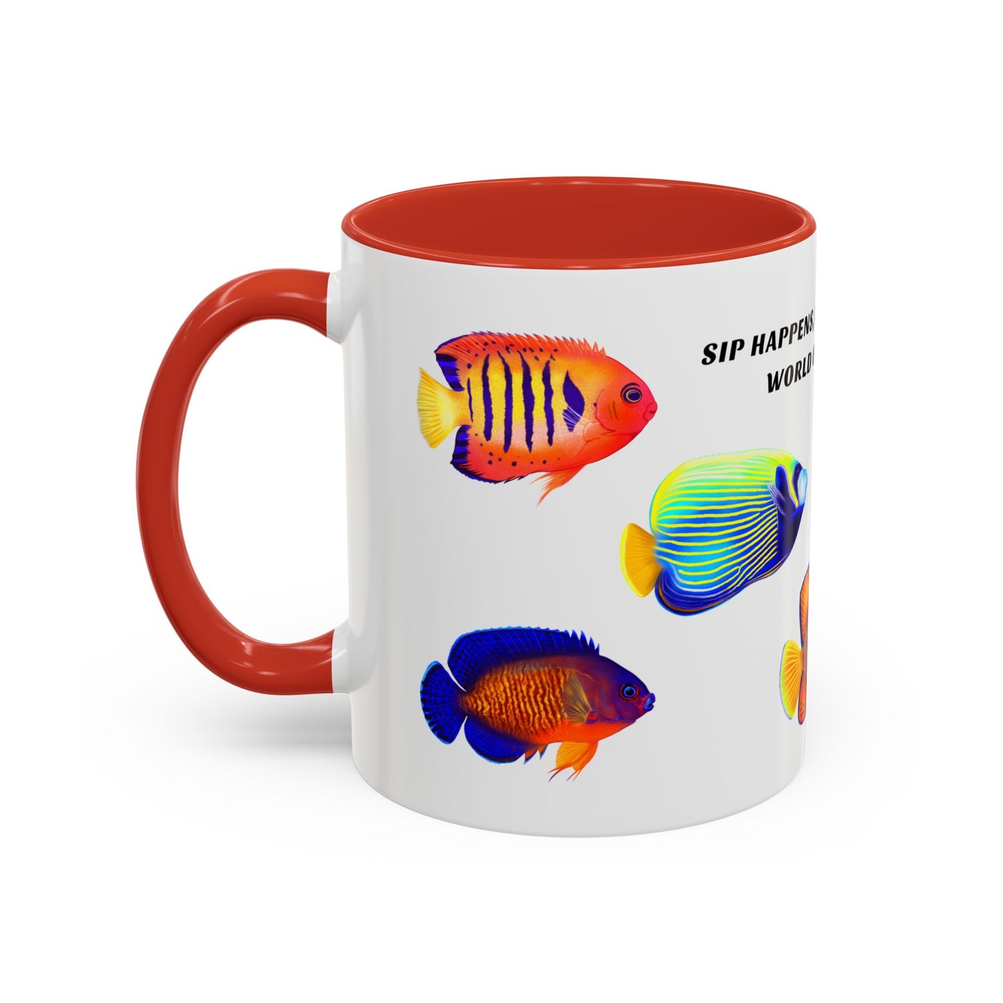 Sip Happens Angelfish Mug